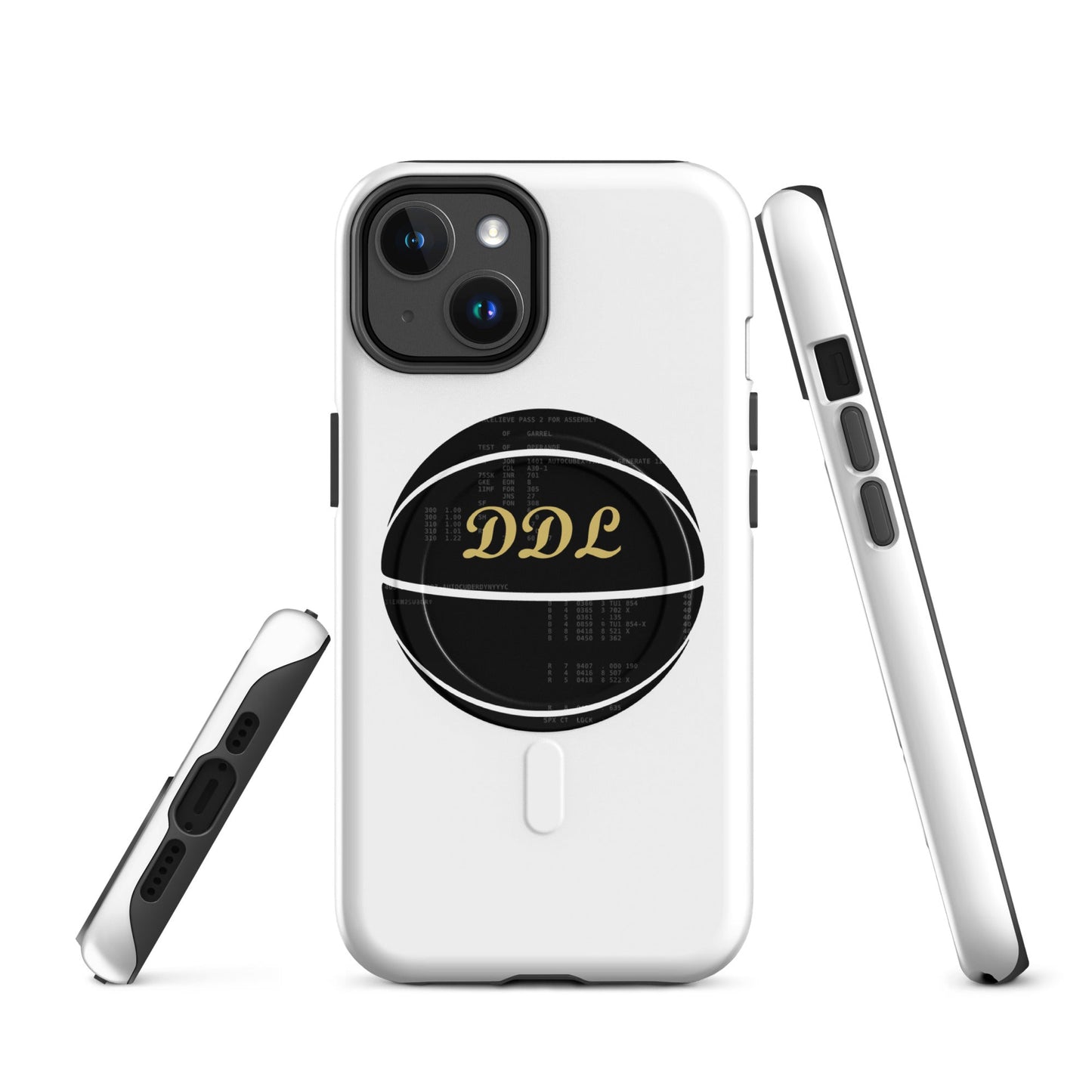 Magsafe Tough Case for iPhone | Official DDL Merchandise | Globe Logo