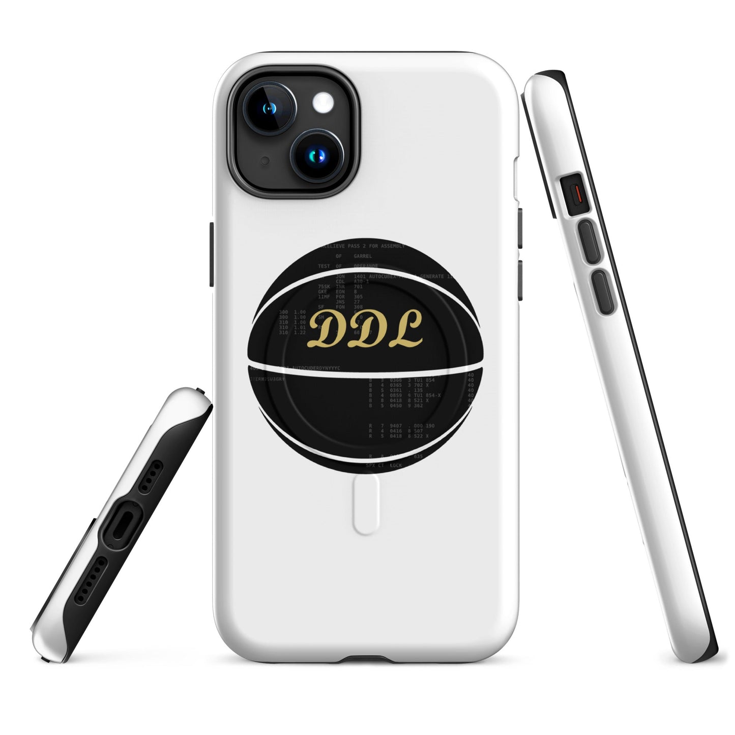 Magsafe Tough Case for iPhone | Official DDL Merchandise | Globe Logo