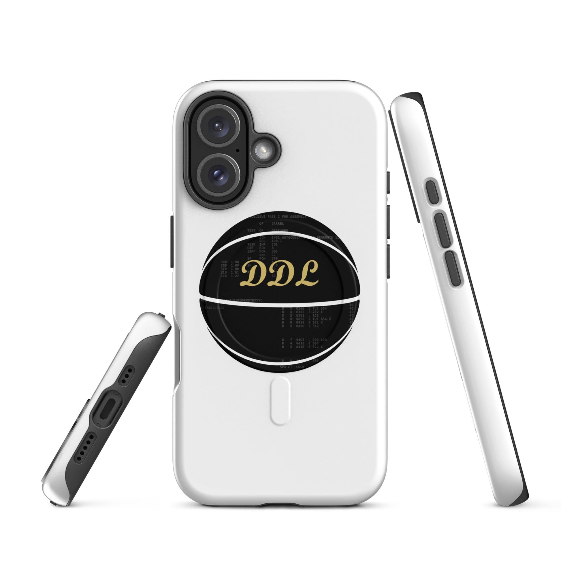 Magsafe Tough Case for iPhone | Official DDL Merchandise | Globe Logo