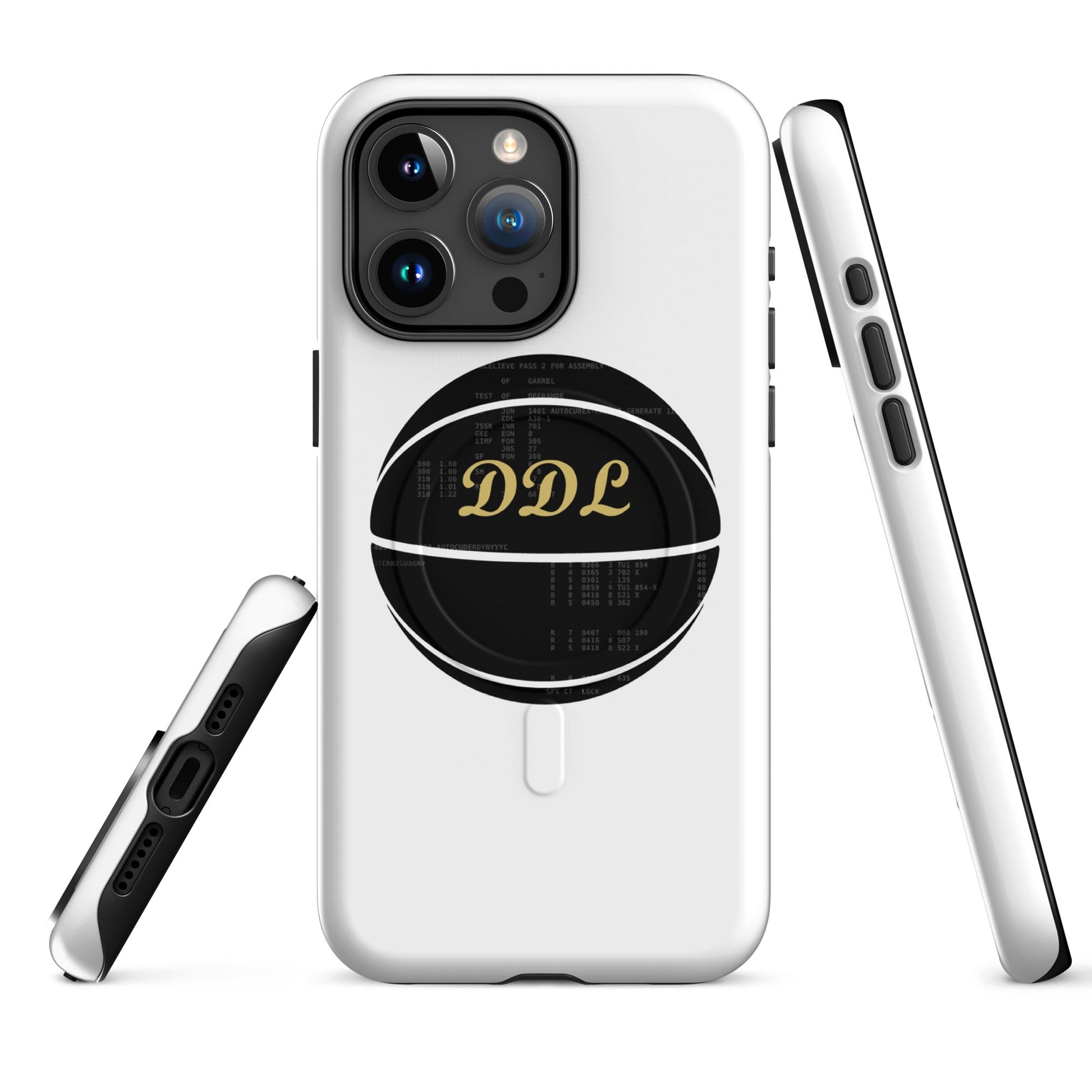 Magsafe Tough Case for iPhone | Official DDL Merchandise | Globe Logo