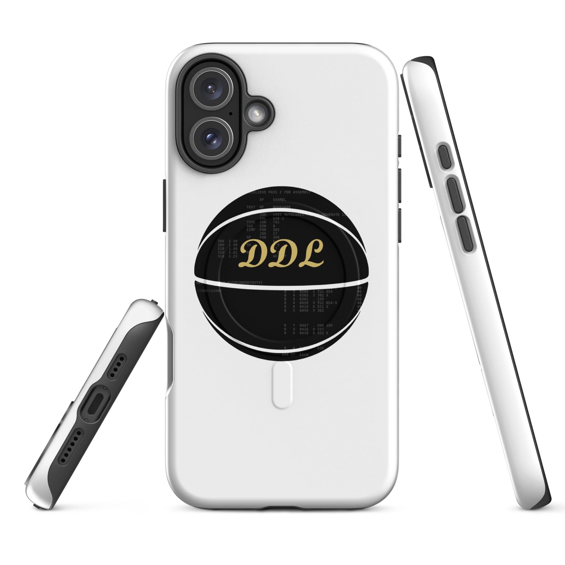 Magsafe Tough Case for iPhone | Official DDL Merchandise | Globe Logo