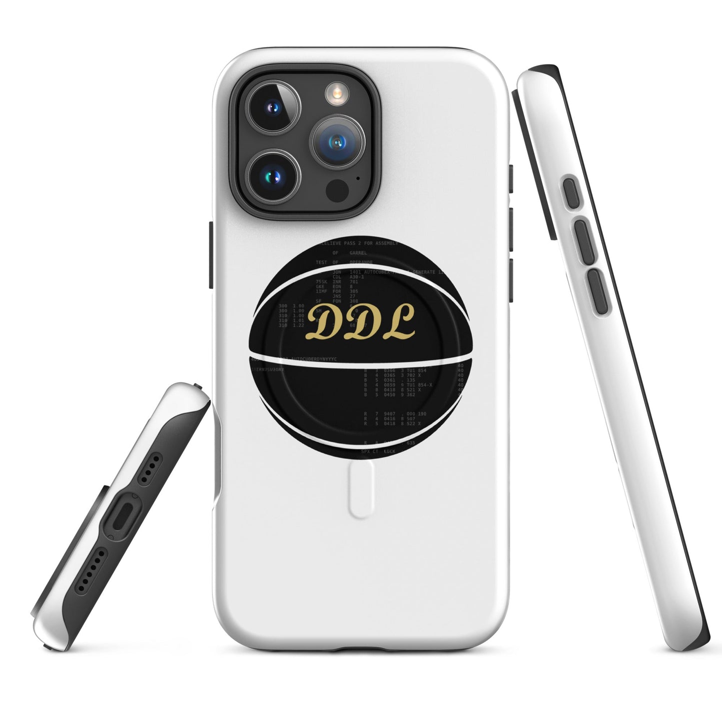 Magsafe Tough Case for iPhone | Official DDL Merchandise | Globe Logo