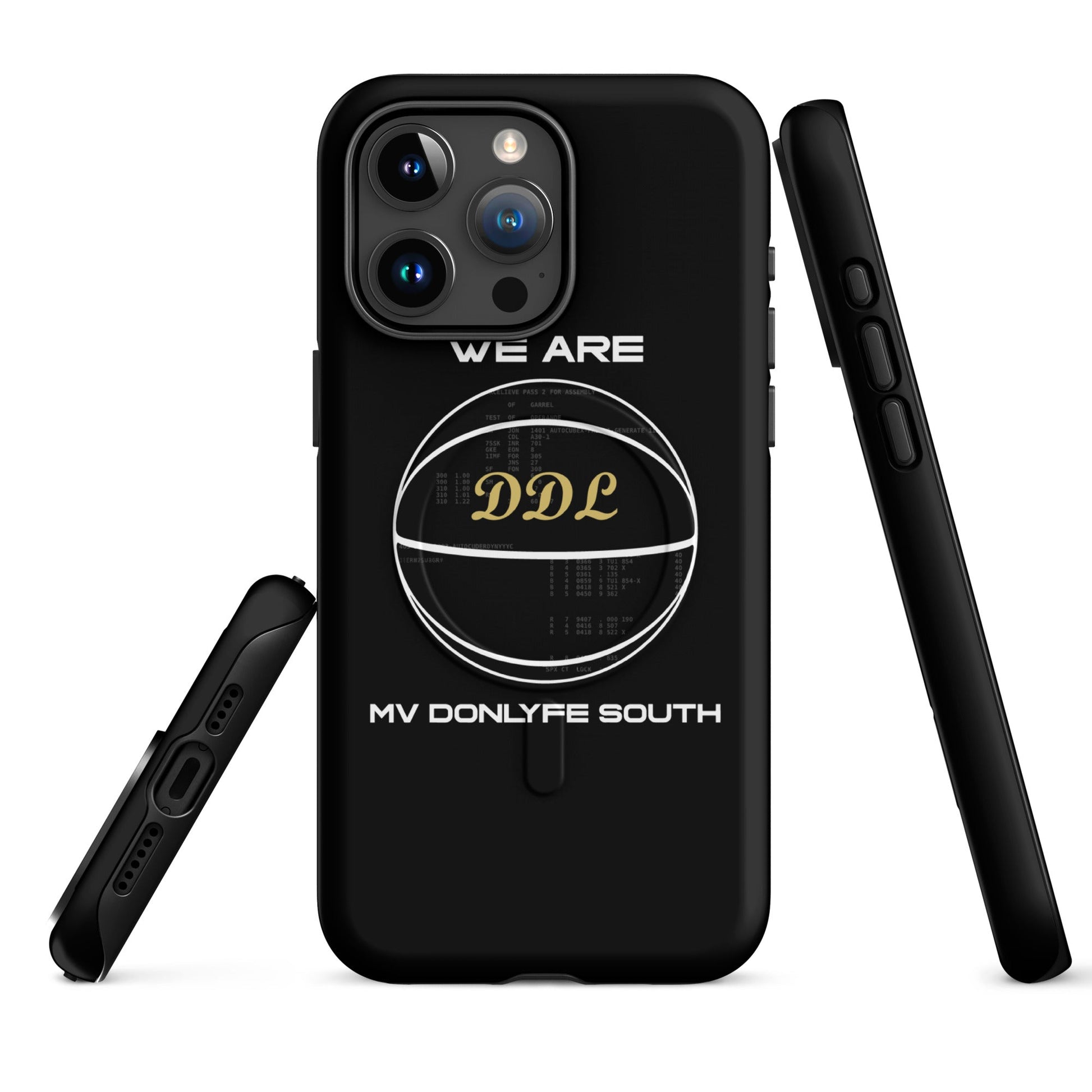 Magsafe Tough Case for iPhone | Official DDL Merchandise | Vanguard Logo