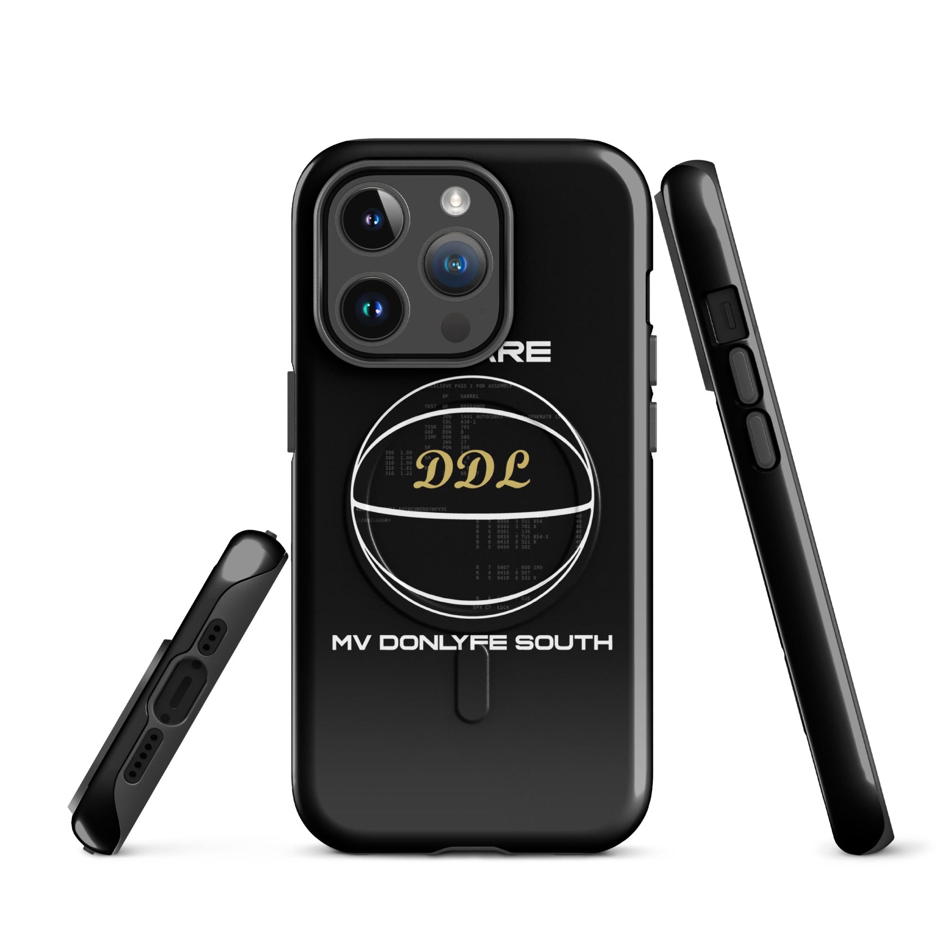 Magsafe Tough Case for iPhone | Official DDL Merchandise | Vanguard Logo