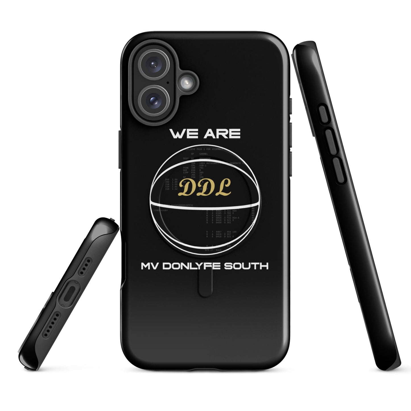 Magsafe Tough Case for iPhone | Official DDL Merchandise | Vanguard Logo