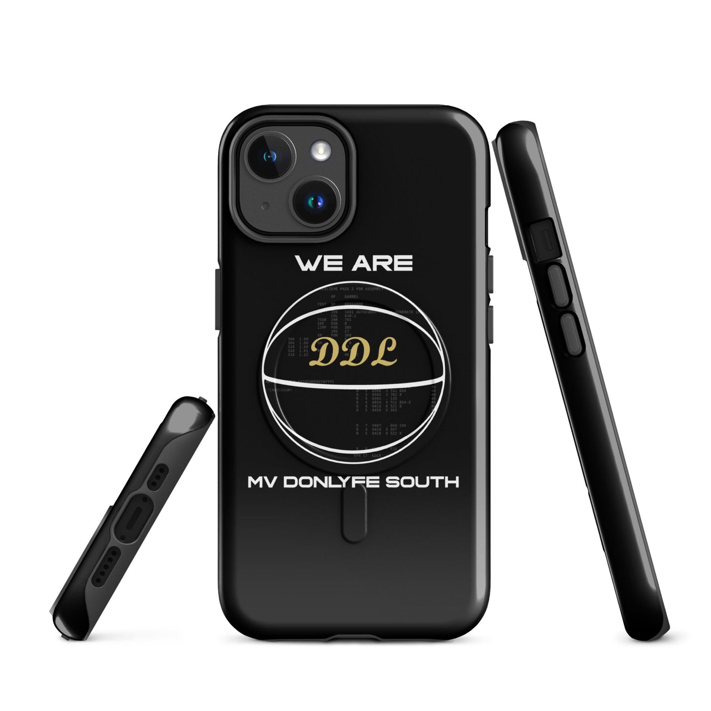 Magsafe Tough Case for iPhone | Official DDL Merchandise | Vanguard Logo