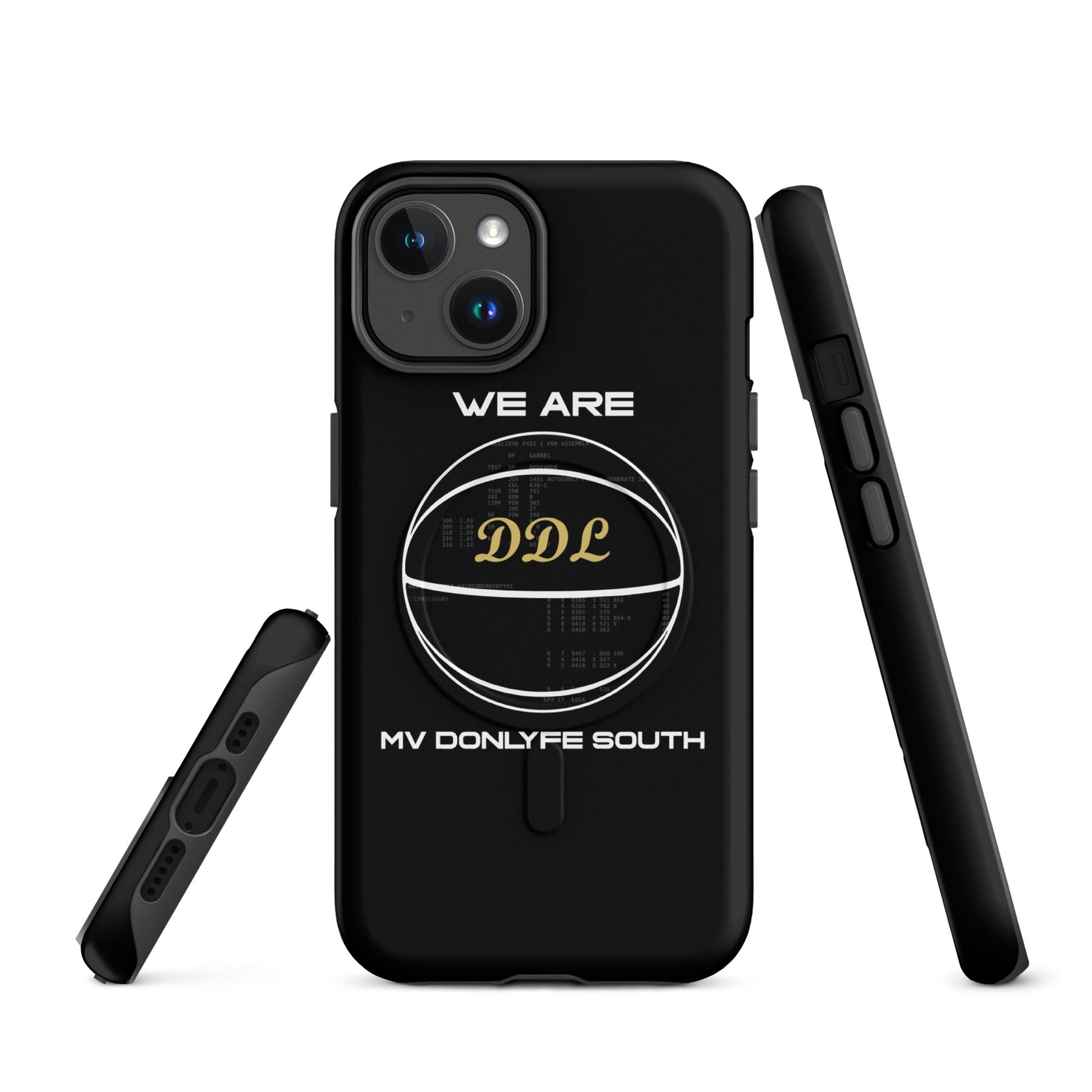 Magsafe Tough Case for iPhone | Official DDL Merchandise | Vanguard Logo