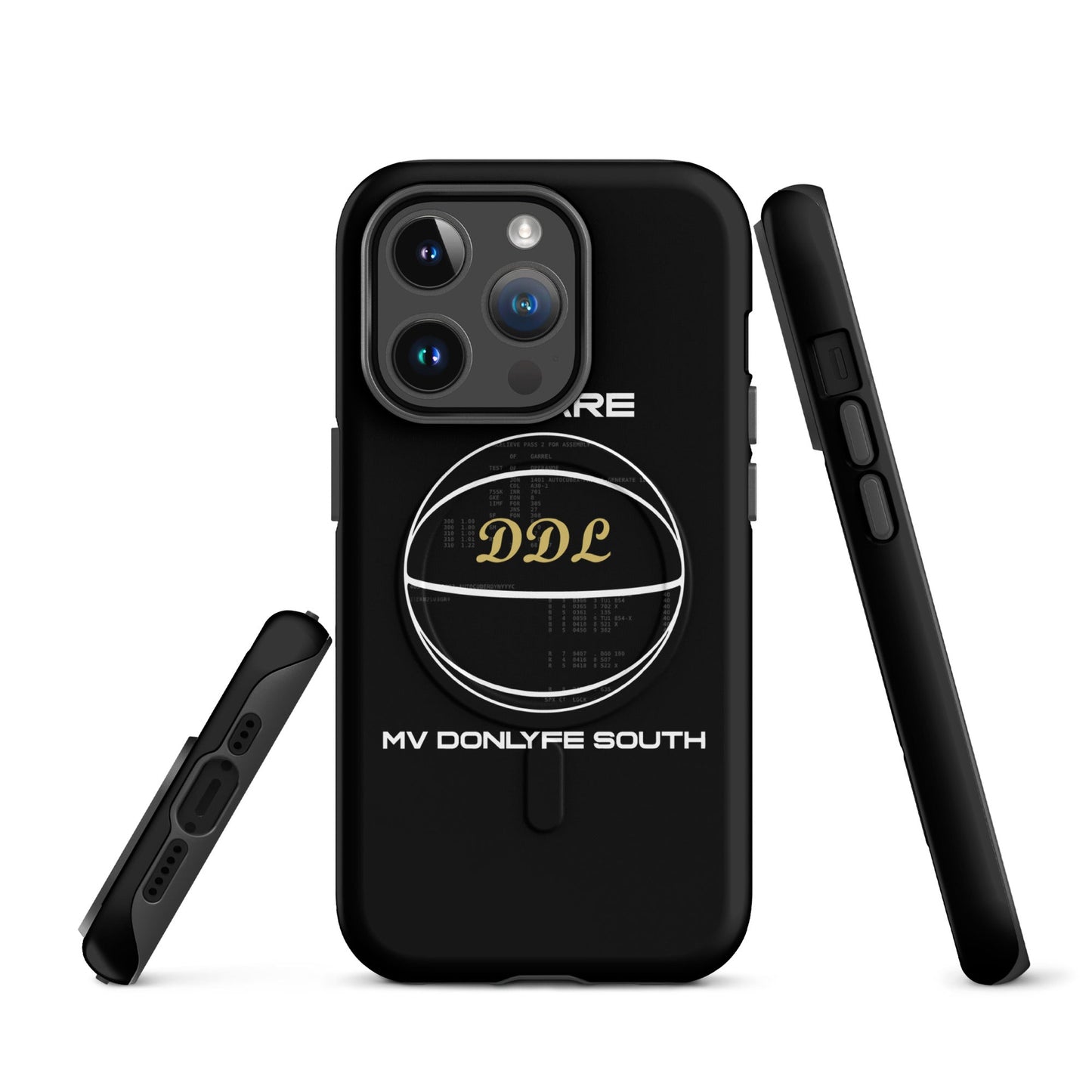 Magsafe Tough Case for iPhone | Official DDL Merchandise | Vanguard Logo