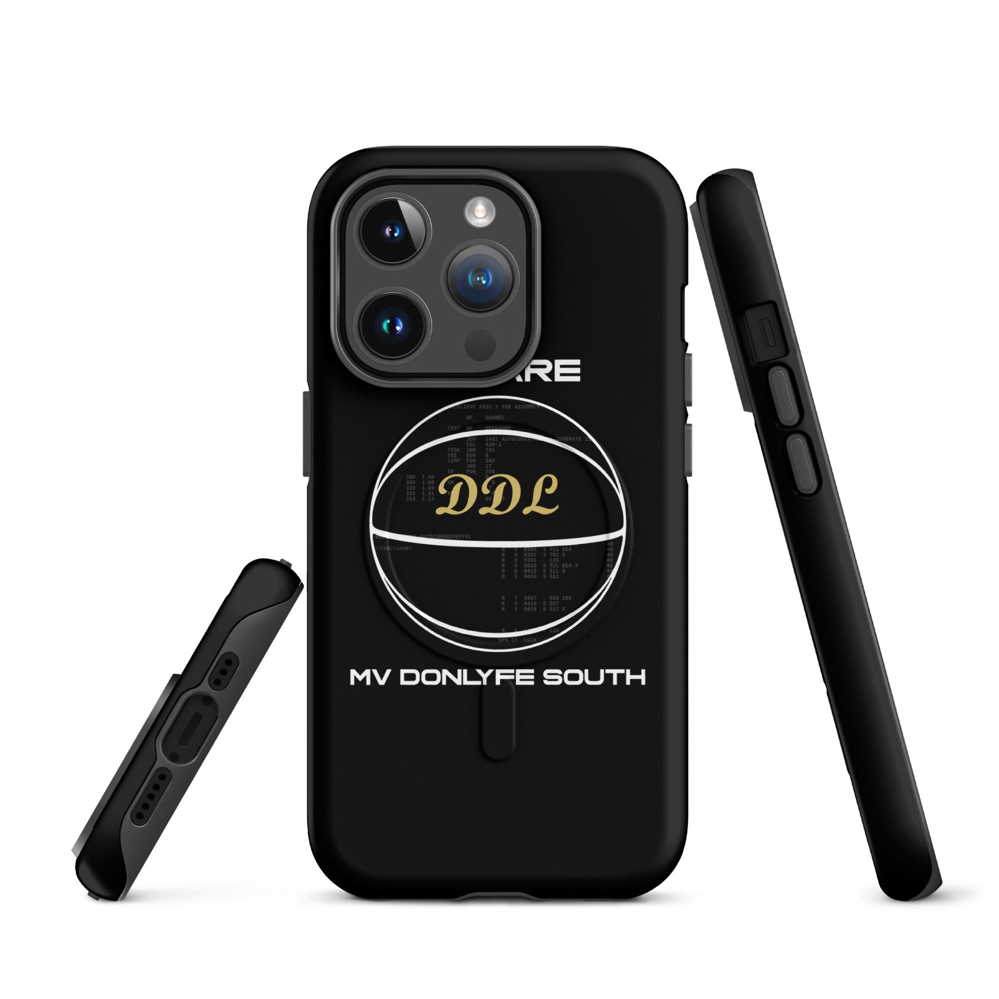 Magsafe Tough Case for iPhone | Official DDL Merchandise | Vanguard Logo