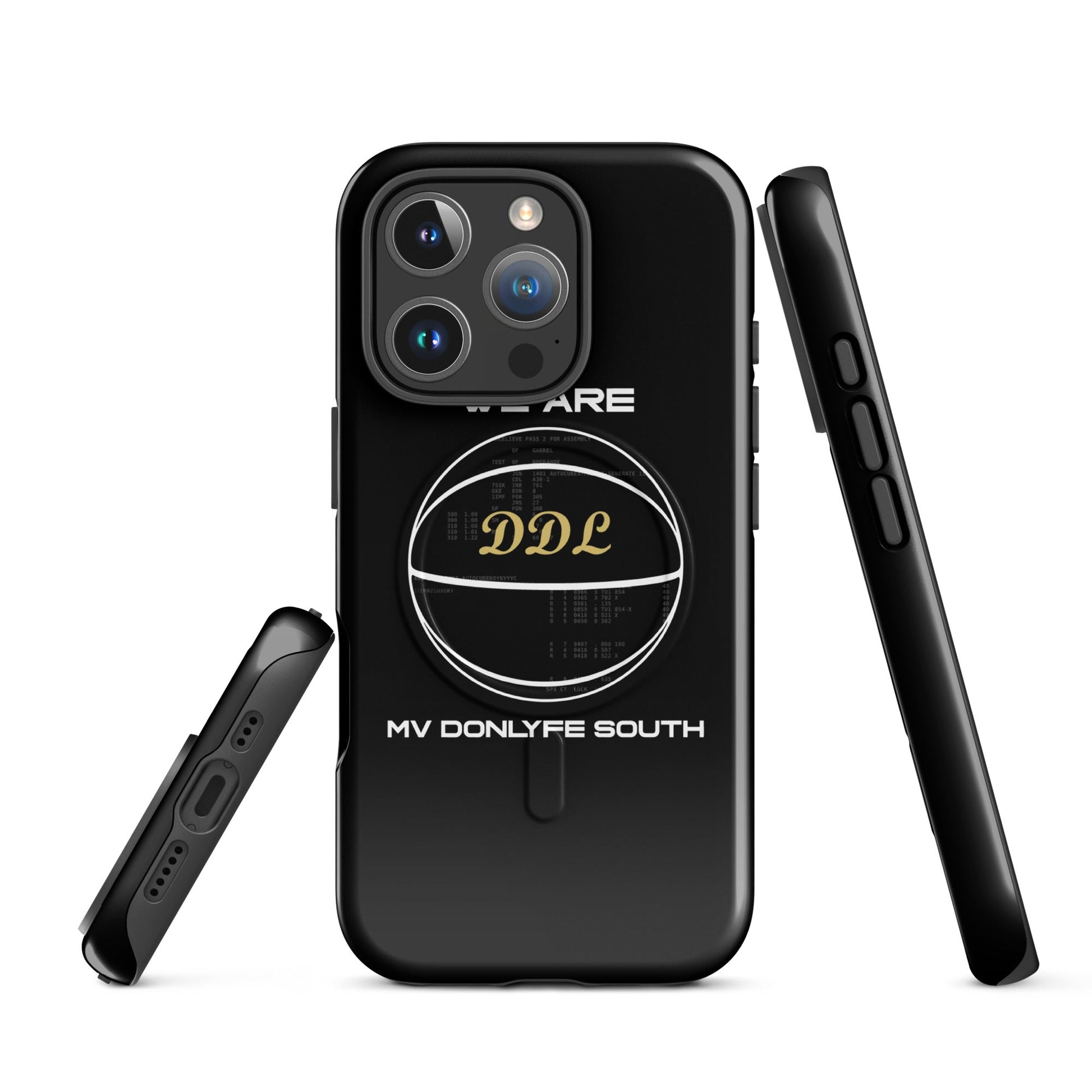 Magsafe Tough Case for iPhone | Official DDL Merchandise | Vanguard Logo