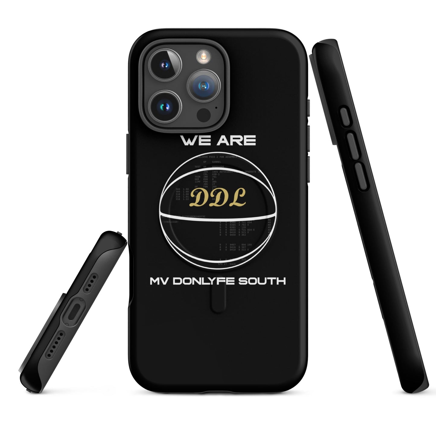 Magsafe Tough Case for iPhone | Official DDL Merchandise | Vanguard Logo