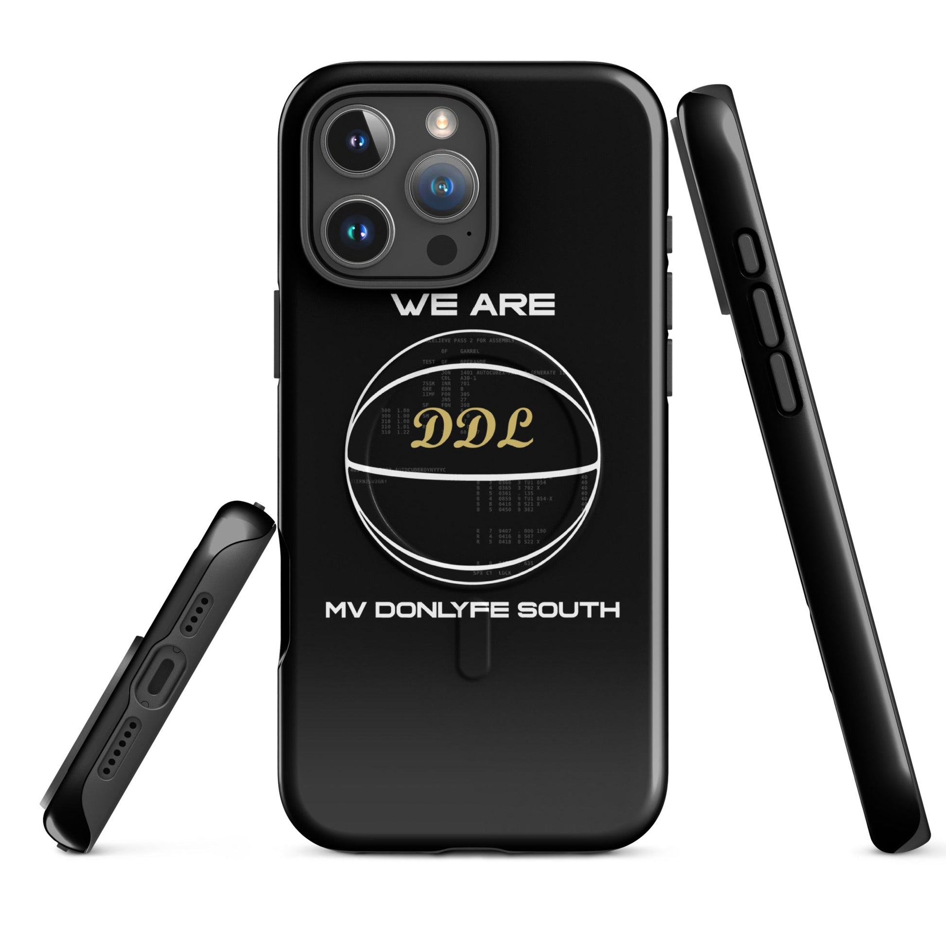 Magsafe Tough Case for iPhone | Official DDL Merchandise | Vanguard Logo