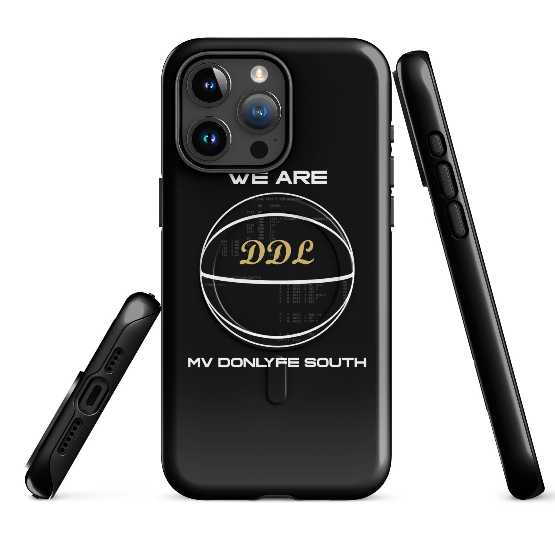 Magsafe Tough Case for iPhone | Official DDL Merchandise | Vanguard Logo