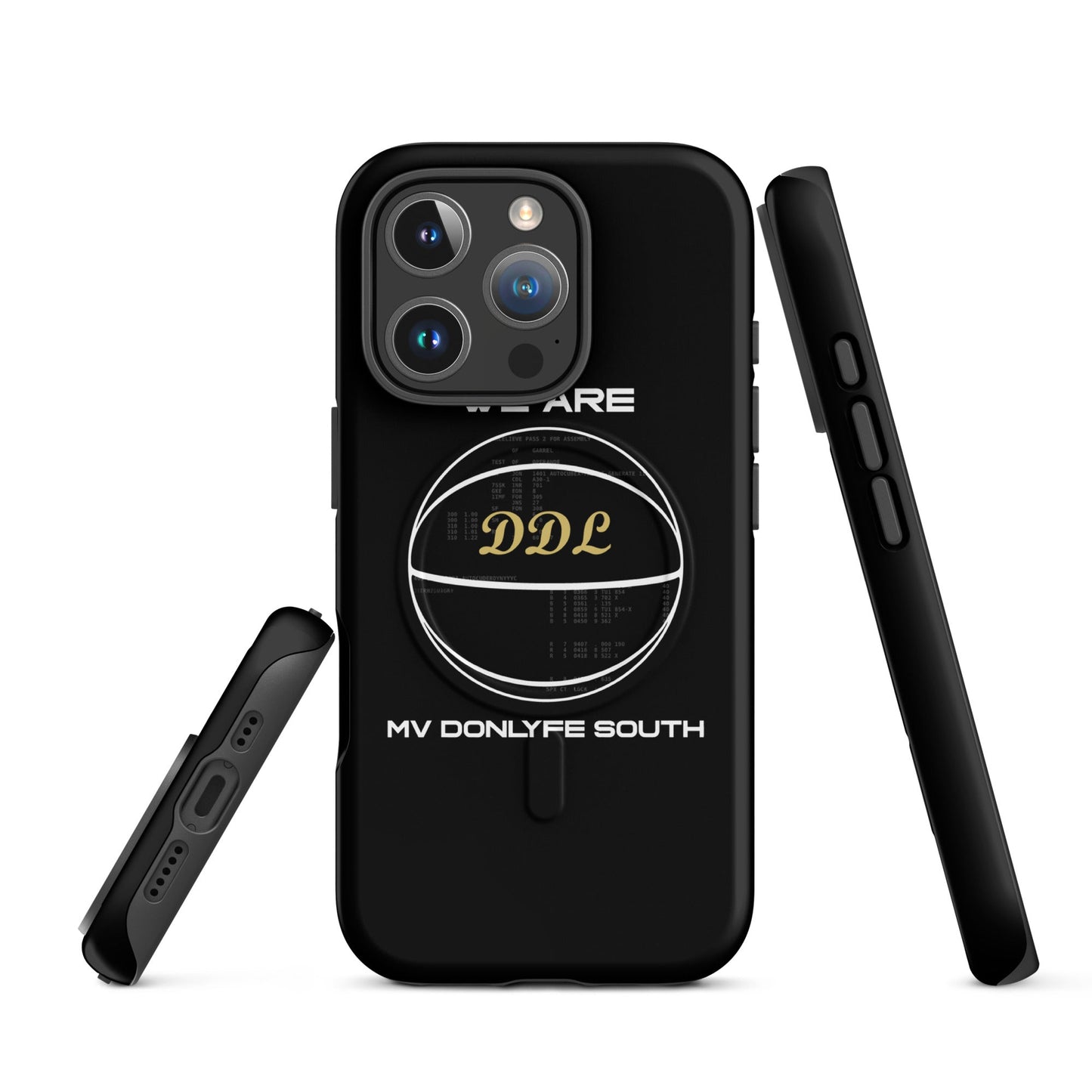 Magsafe Tough Case for iPhone | Official DDL Merchandise | Vanguard Logo