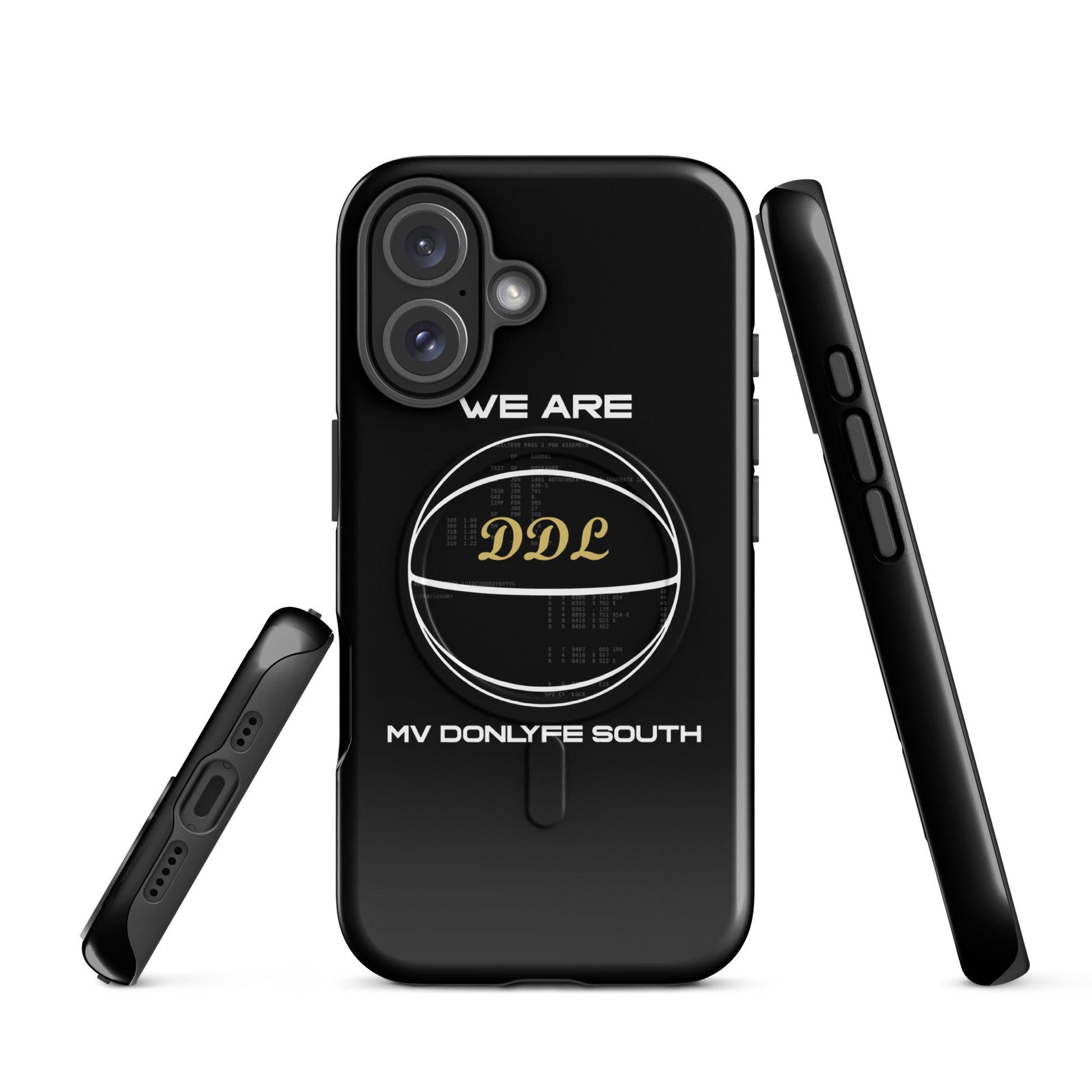 Magsafe Tough Case for iPhone | Official DDL Merchandise | Vanguard Logo