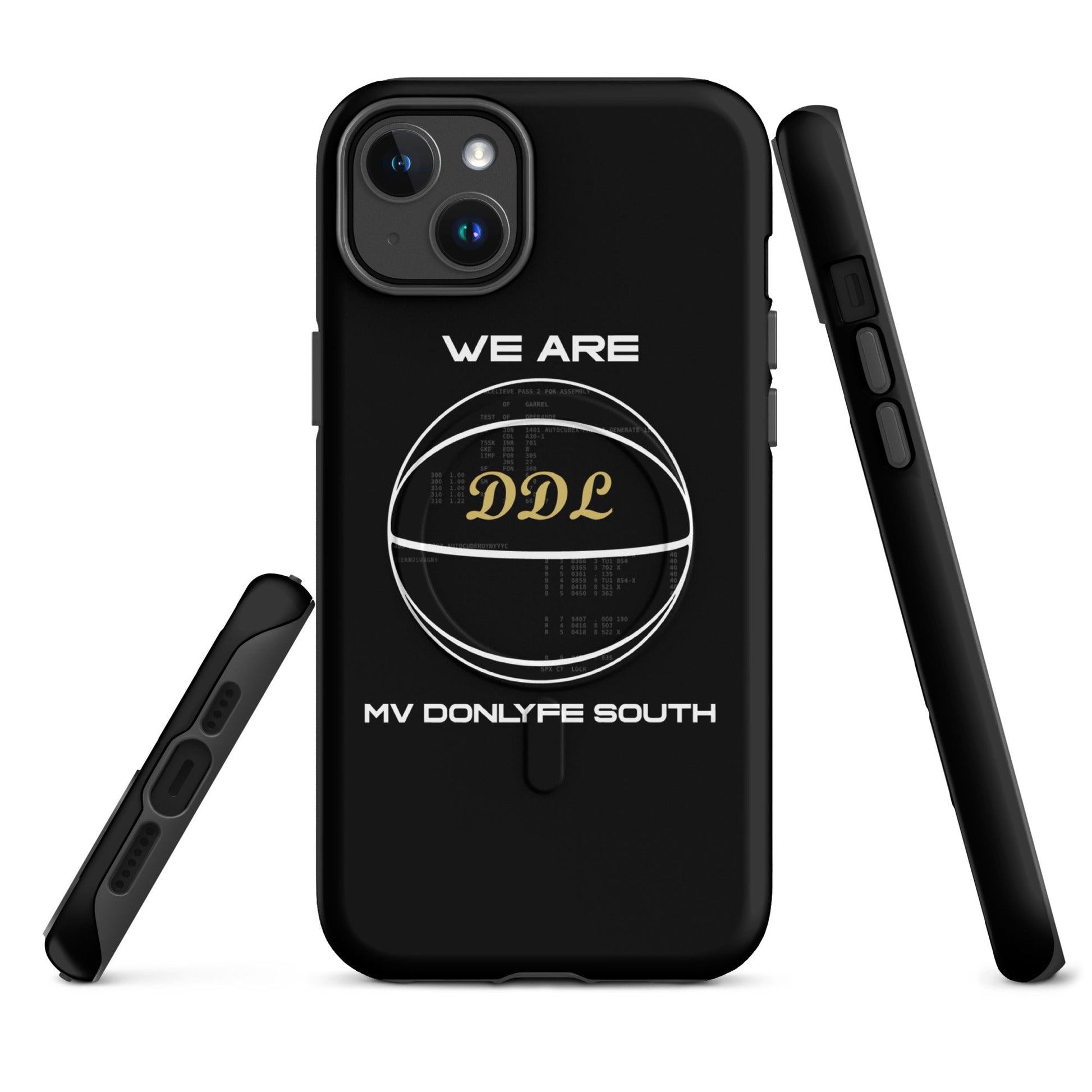 Magsafe Tough Case for iPhone | Official DDL Merchandise | Vanguard Logo
