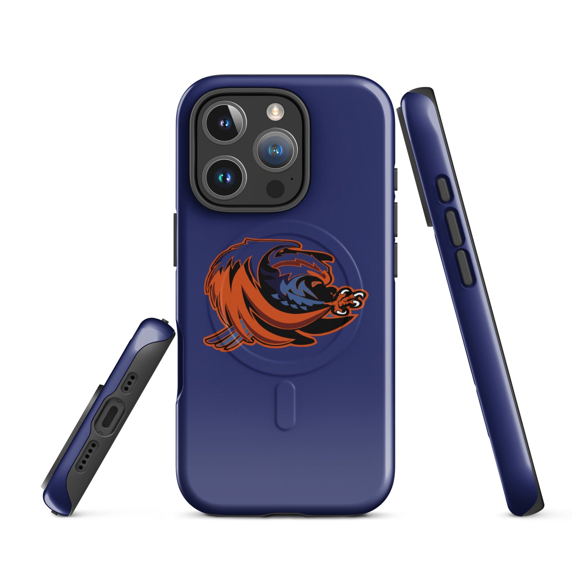 Magsafe Tough Case for iPhone | Offutt AFB Warhawks | Mascot Logo