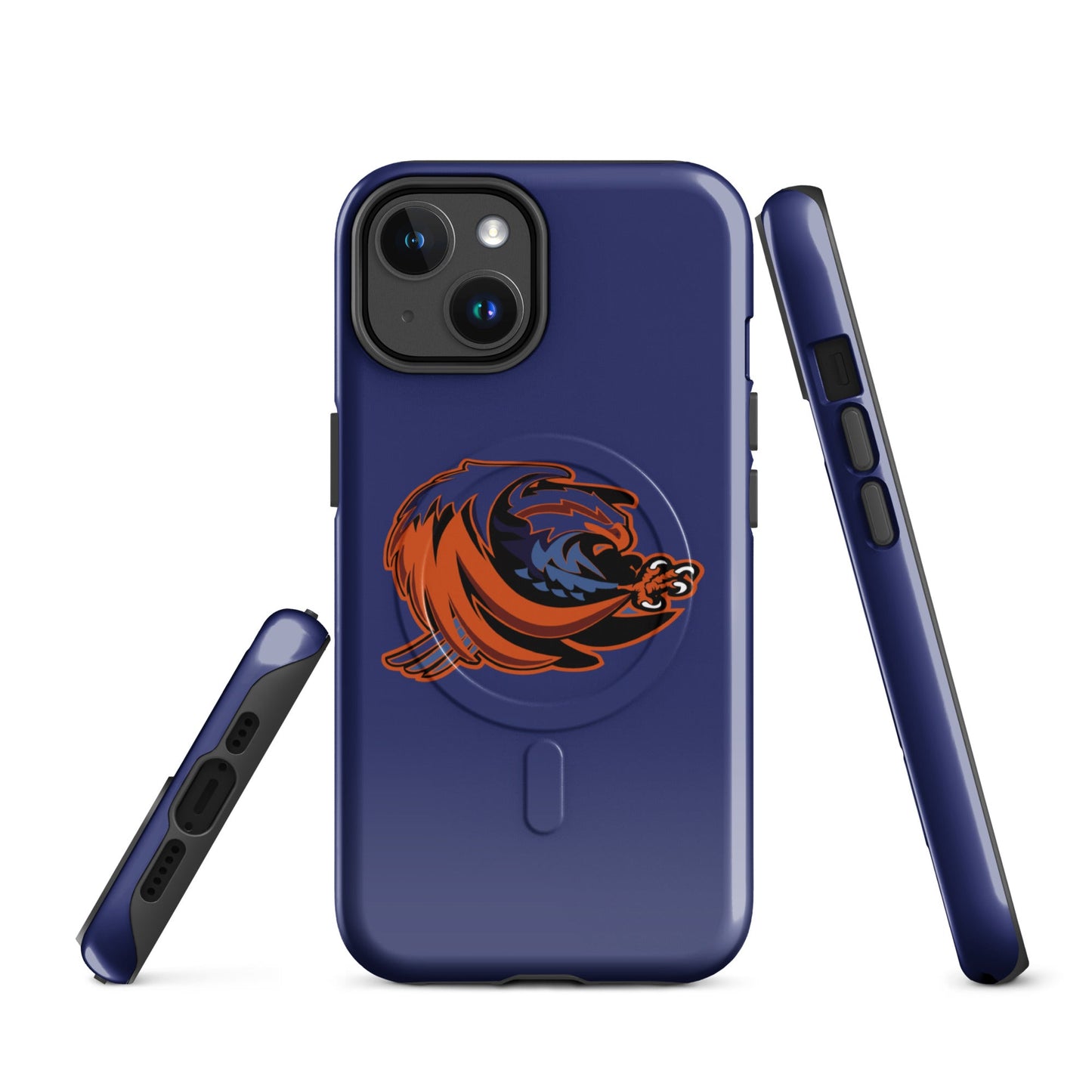 Magsafe Tough Case for iPhone | Offutt AFB Warhawks | Mascot Logo