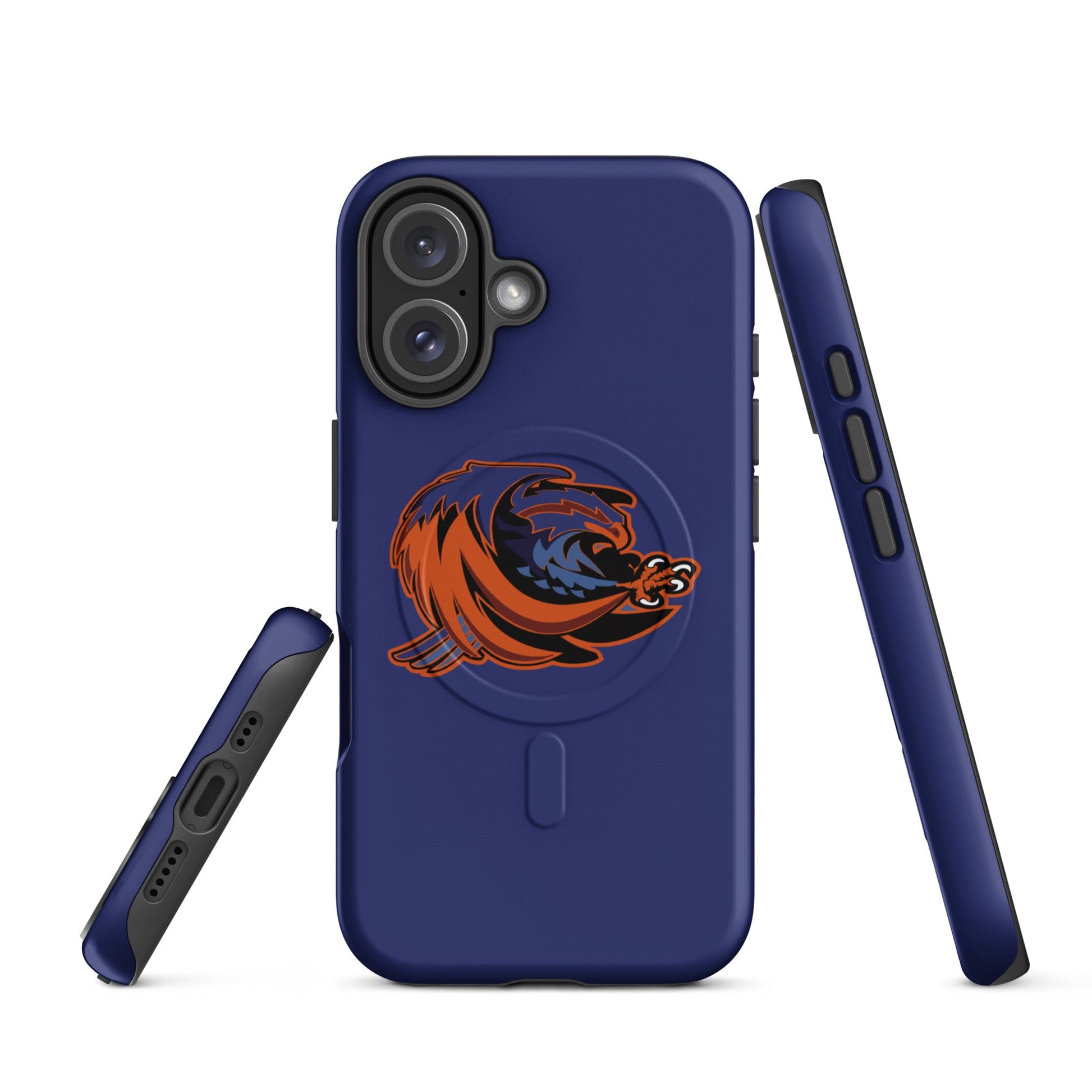 Magsafe Tough Case for iPhone | Offutt AFB Warhawks | Mascot Logo