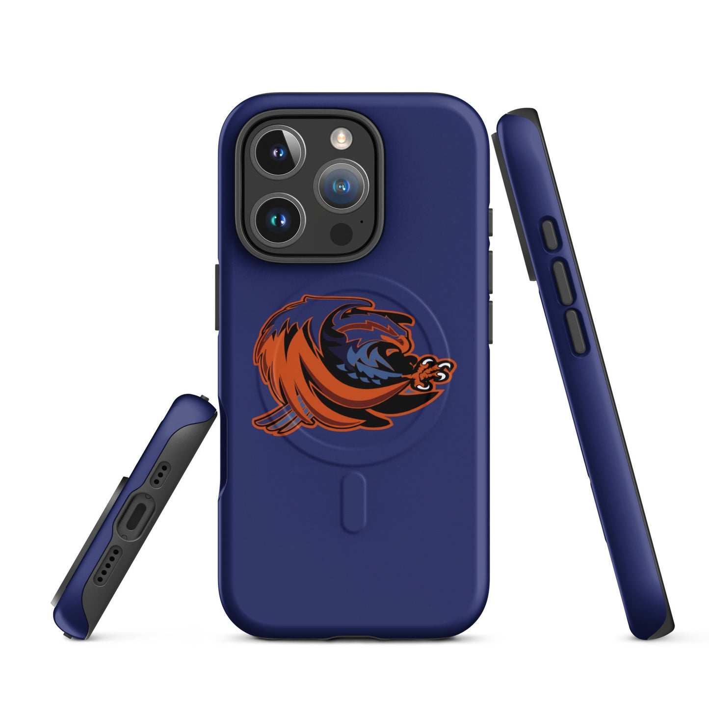 Magsafe Tough Case for iPhone | Offutt AFB Warhawks | Mascot Logo