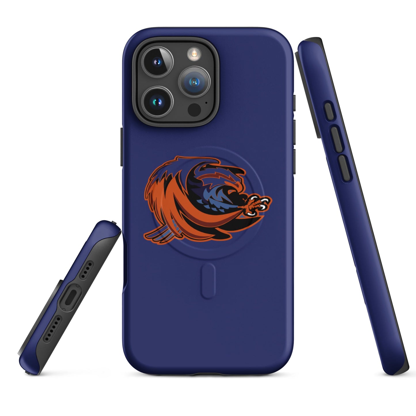 Magsafe Tough Case for iPhone | Offutt AFB Warhawks | Mascot Logo