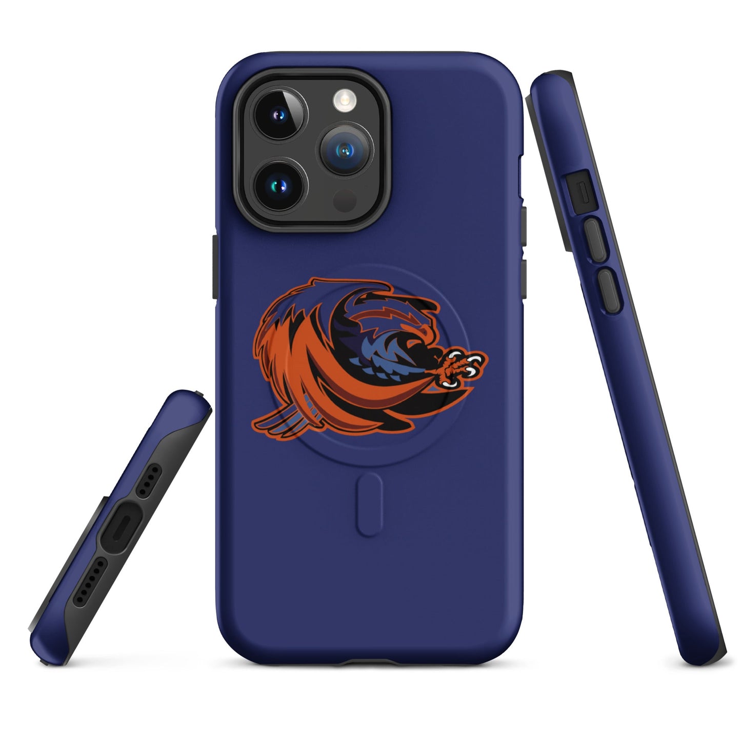 Magsafe Tough Case for iPhone | Offutt AFB Warhawks | Mascot Logo