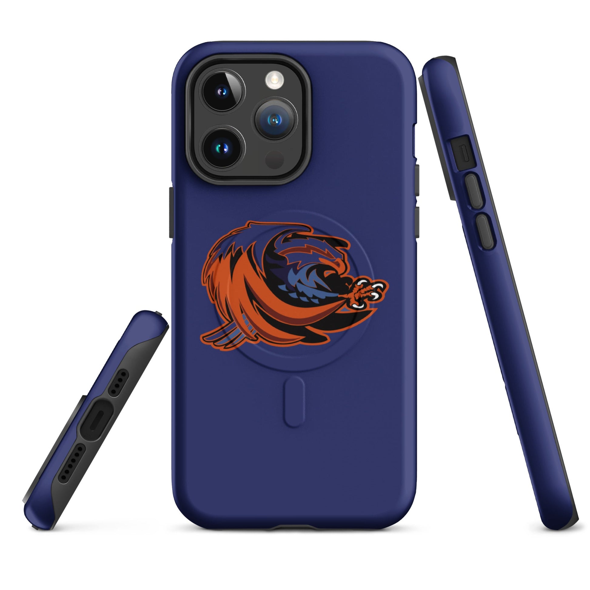 Magsafe Tough Case for iPhone | Offutt AFB Warhawks | Mascot Logo