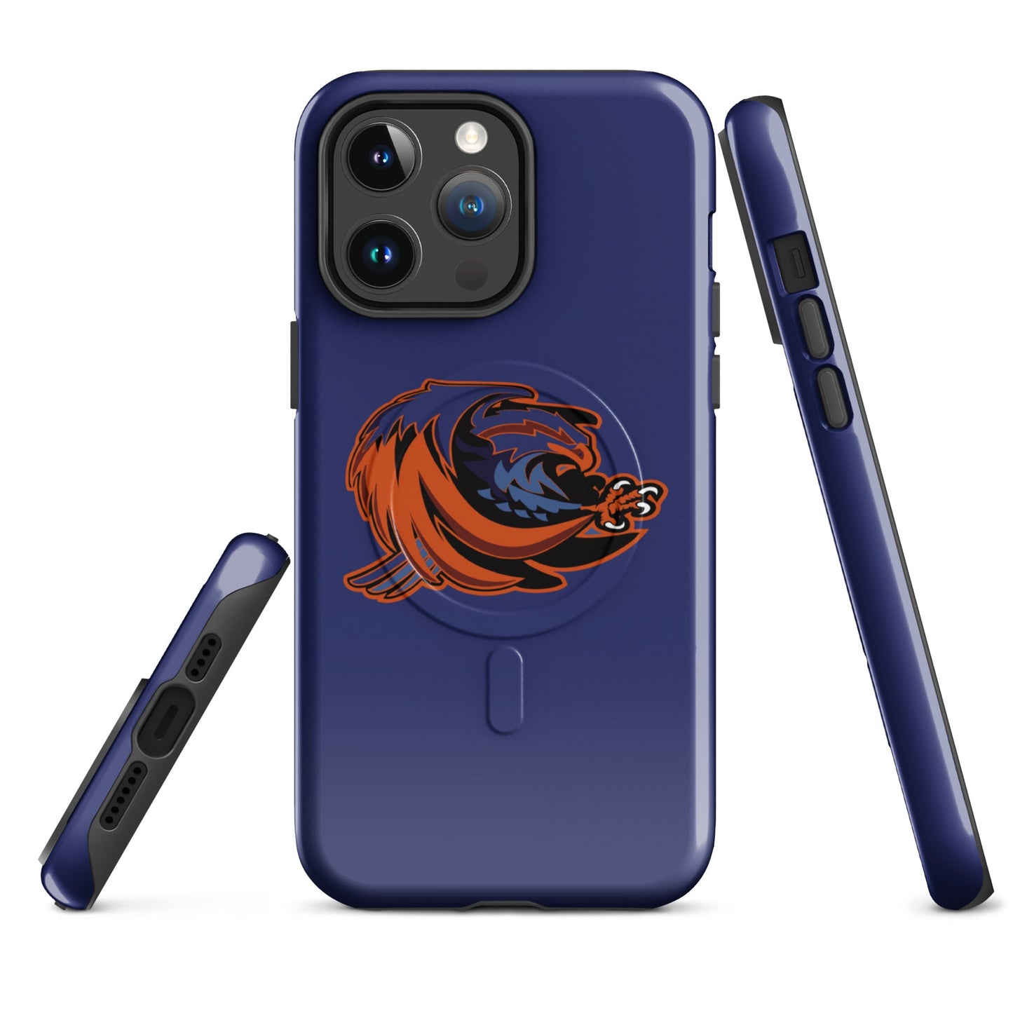 Magsafe Tough Case for iPhone | Offutt AFB Warhawks | Mascot Logo