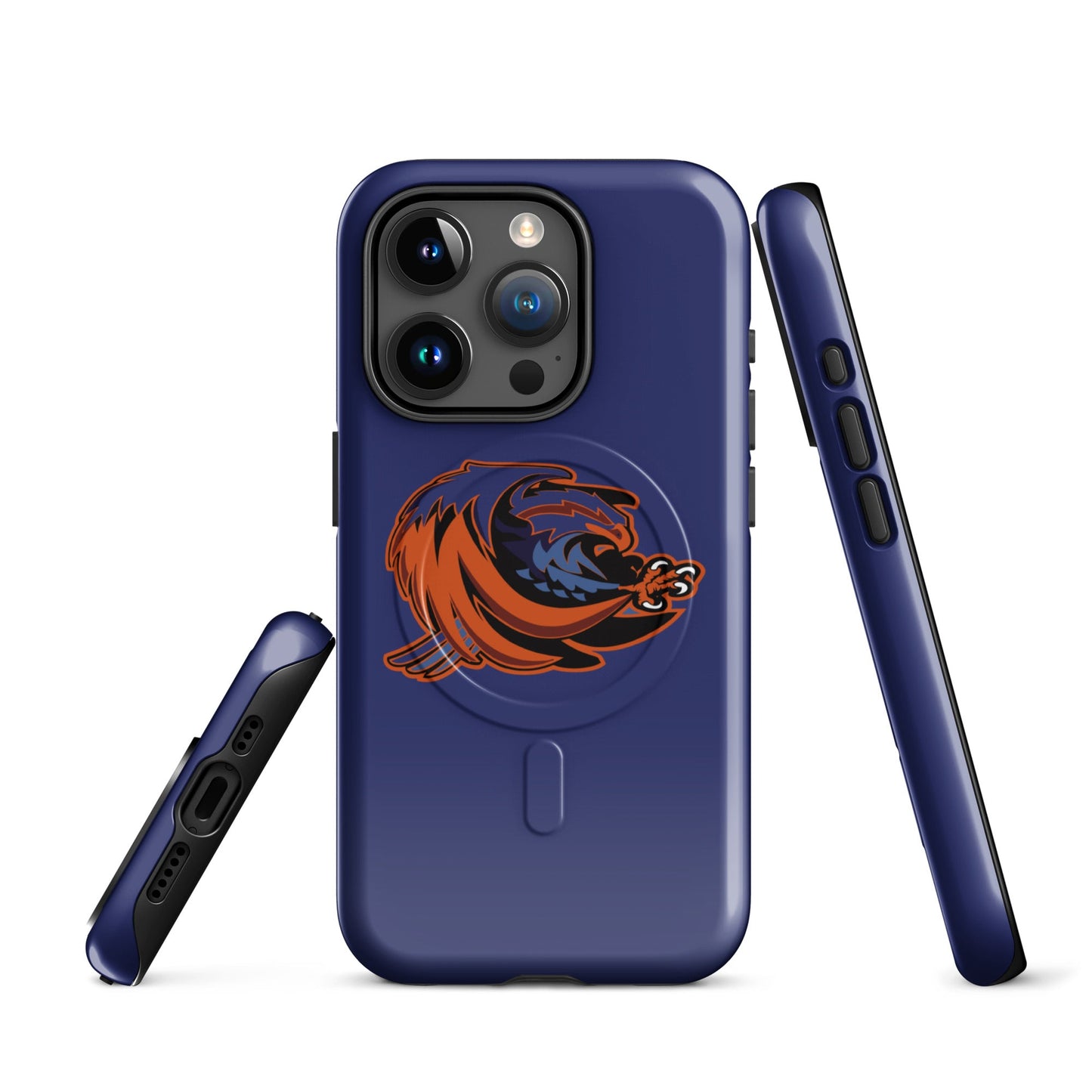 Magsafe Tough Case for iPhone | Offutt AFB Warhawks | Mascot Logo