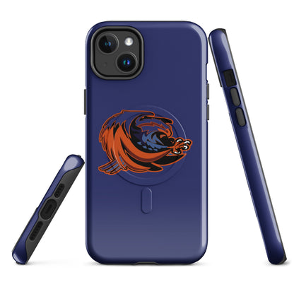 Magsafe Tough Case for iPhone | Offutt AFB Warhawks | Mascot Logo