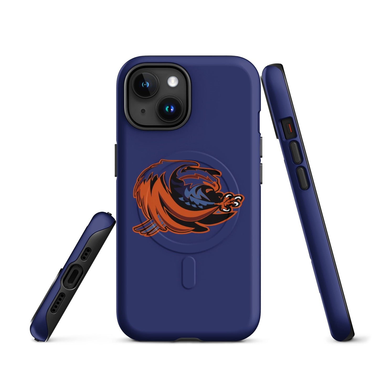Magsafe Tough Case for iPhone | Offutt AFB Warhawks | Mascot Logo