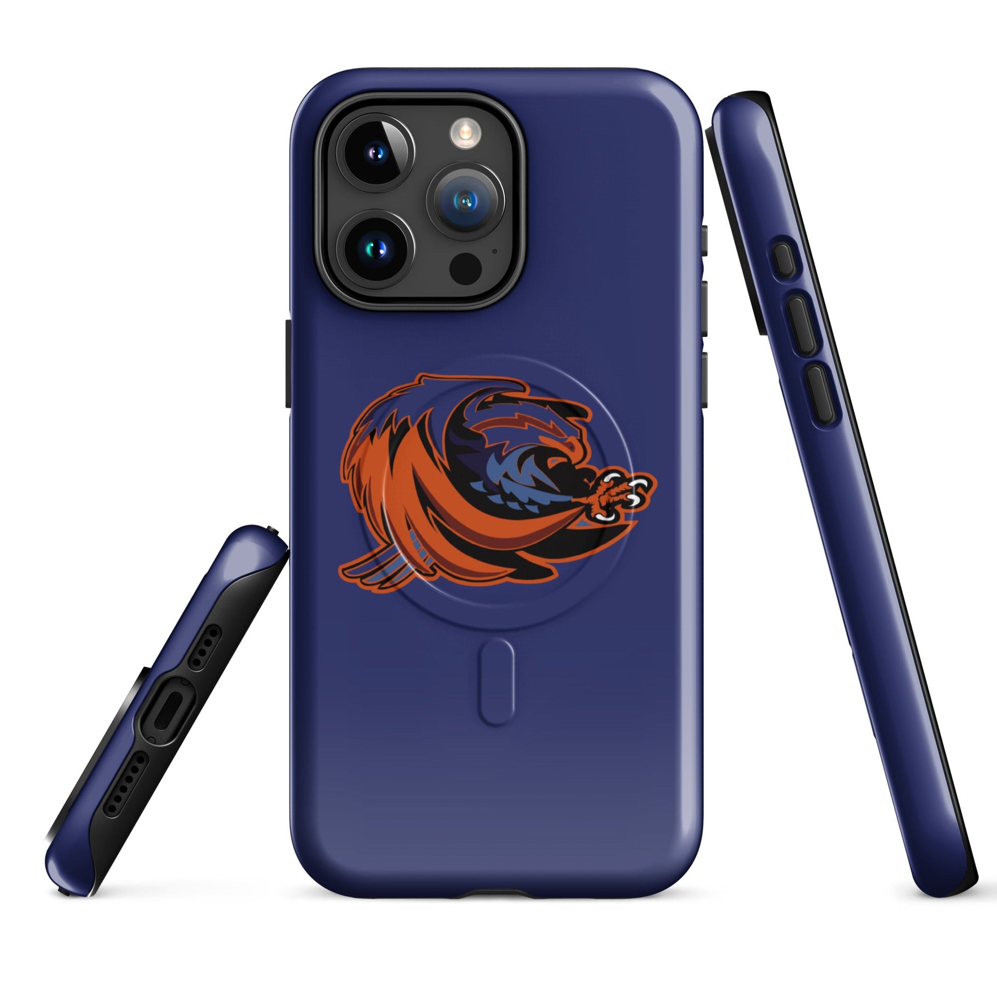 Magsafe Tough Case for iPhone | Offutt AFB Warhawks | Mascot Logo