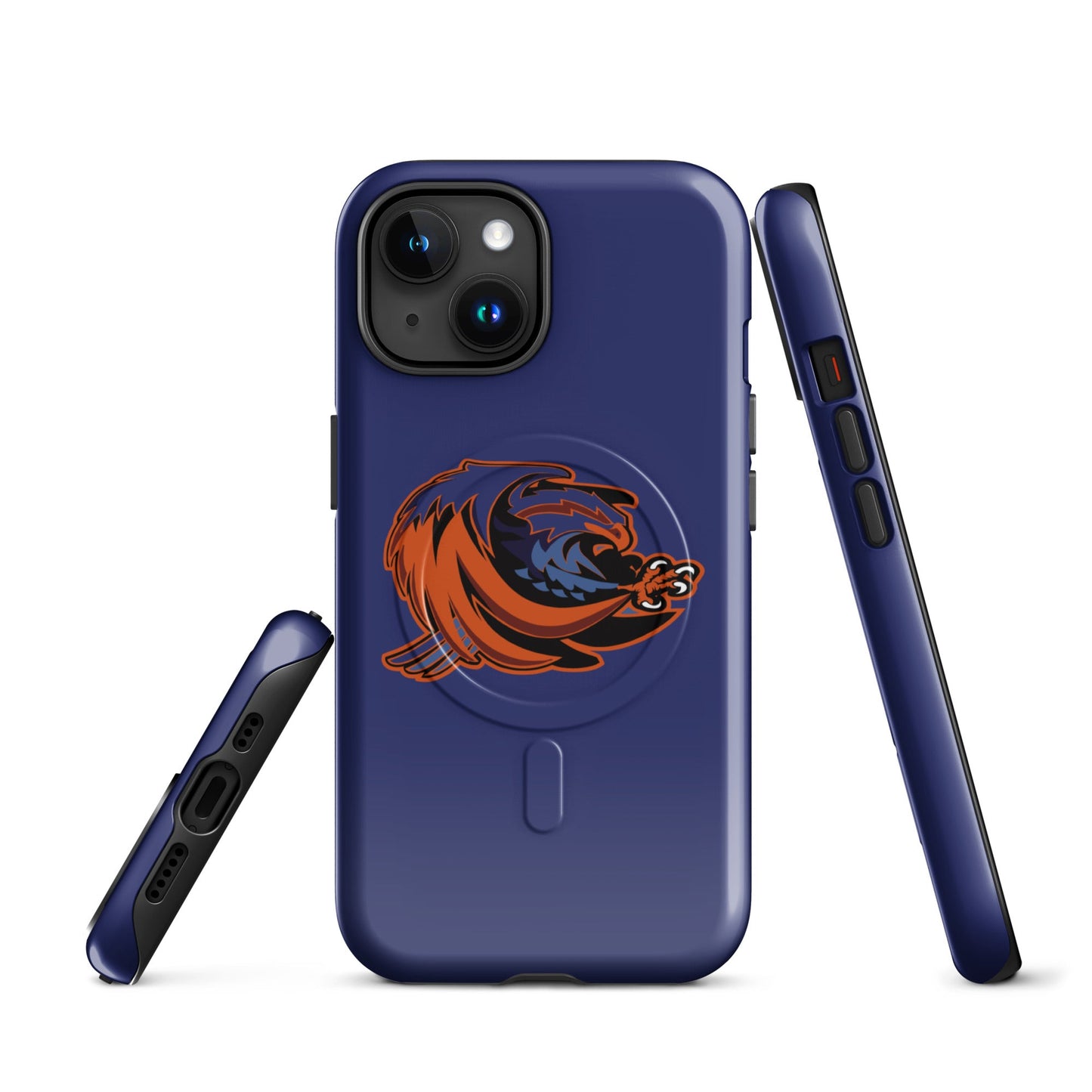 Magsafe Tough Case for iPhone | Offutt AFB Warhawks | Mascot Logo