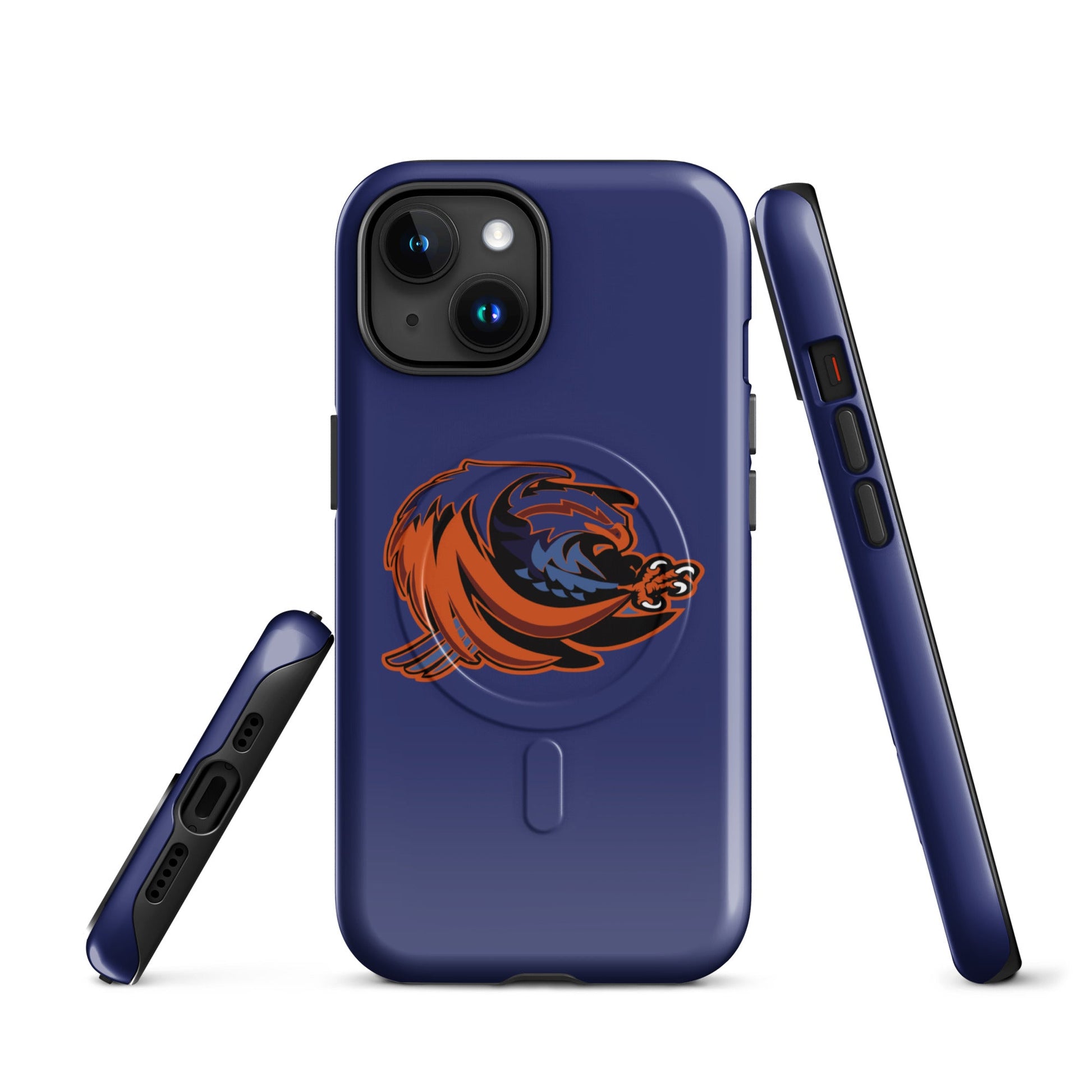 Magsafe Tough Case for iPhone | Offutt AFB Warhawks | Mascot Logo