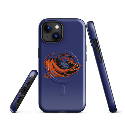 Magsafe Tough Case for iPhone | Offutt AFB Warhawks | Mascot Logo