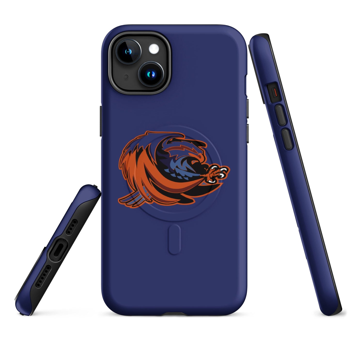 Magsafe Tough Case for iPhone | Offutt AFB Warhawks | Mascot Logo