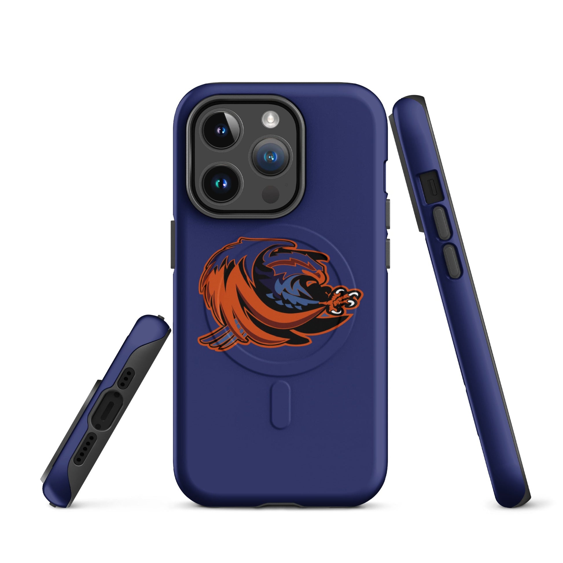 Magsafe Tough Case for iPhone | Offutt AFB Warhawks | Mascot Logo