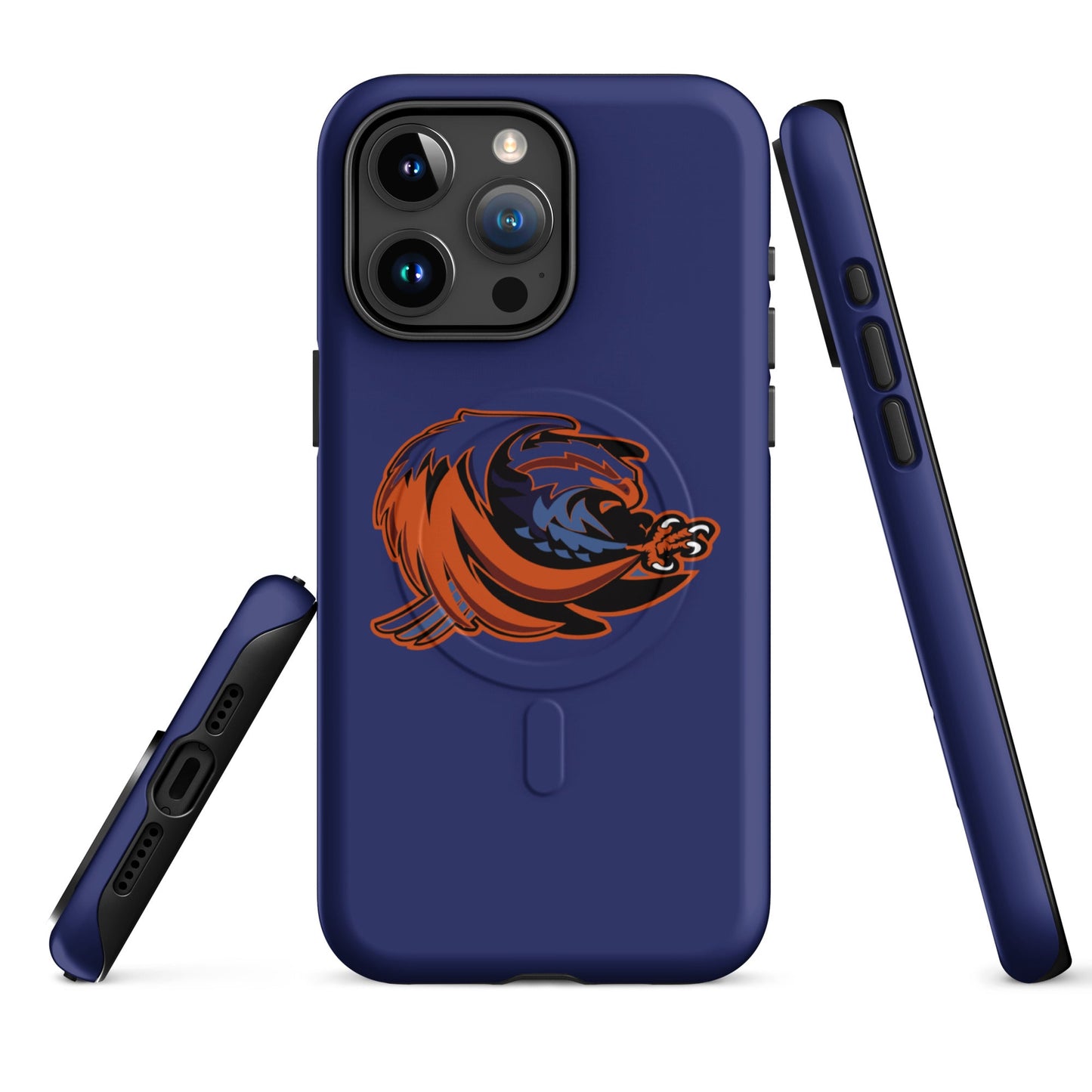 Magsafe Tough Case for iPhone | Offutt AFB Warhawks | Mascot Logo