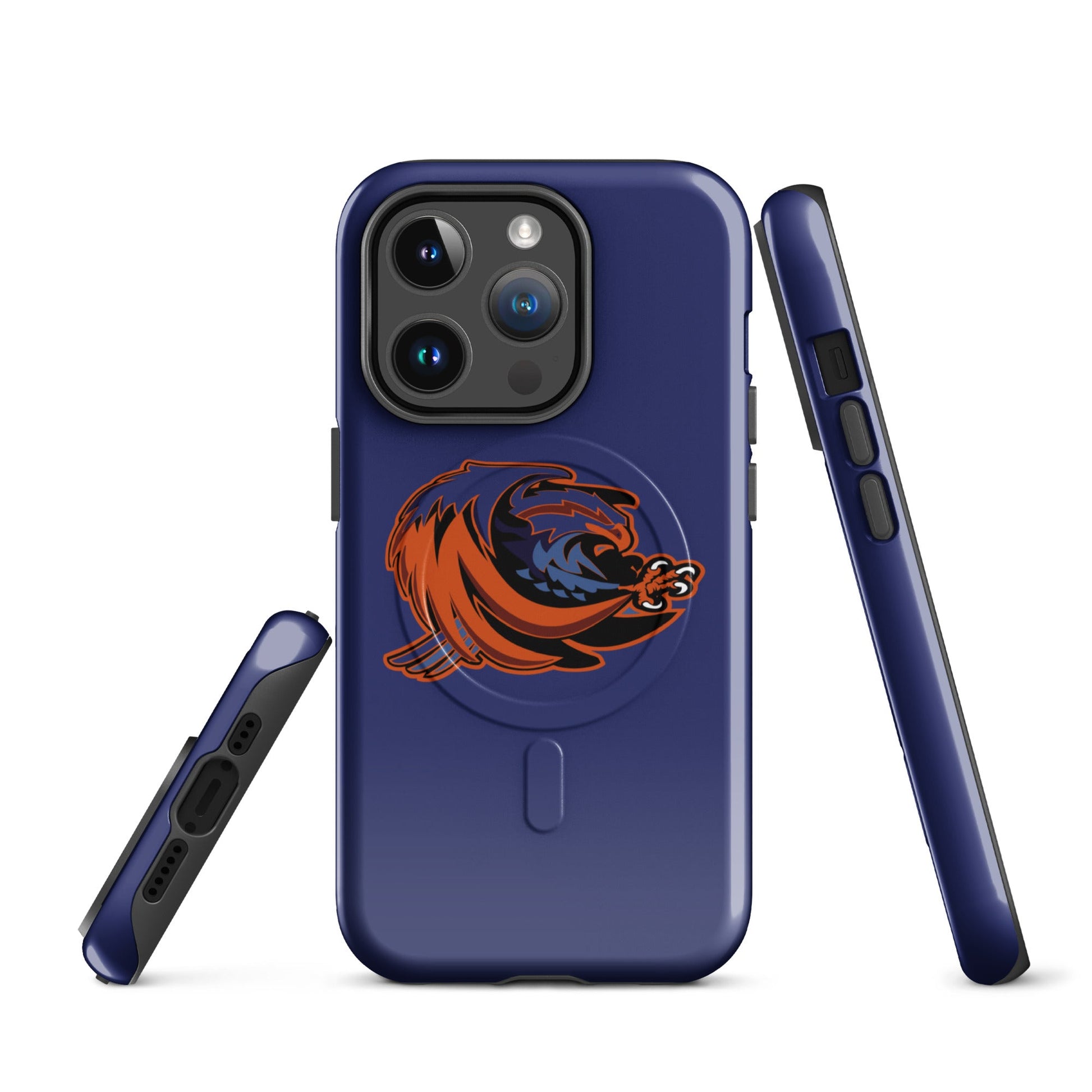 Magsafe Tough Case for iPhone | Offutt AFB Warhawks | Mascot Logo