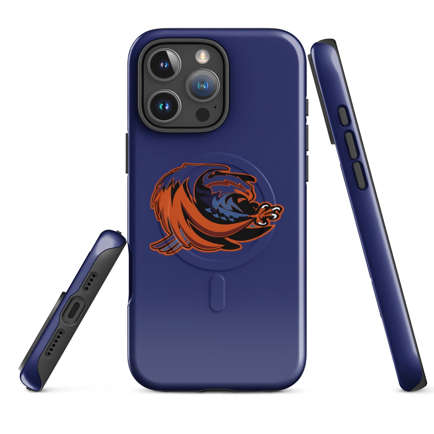 Magsafe Tough Case for iPhone | Offutt AFB Warhawks | Mascot Logo