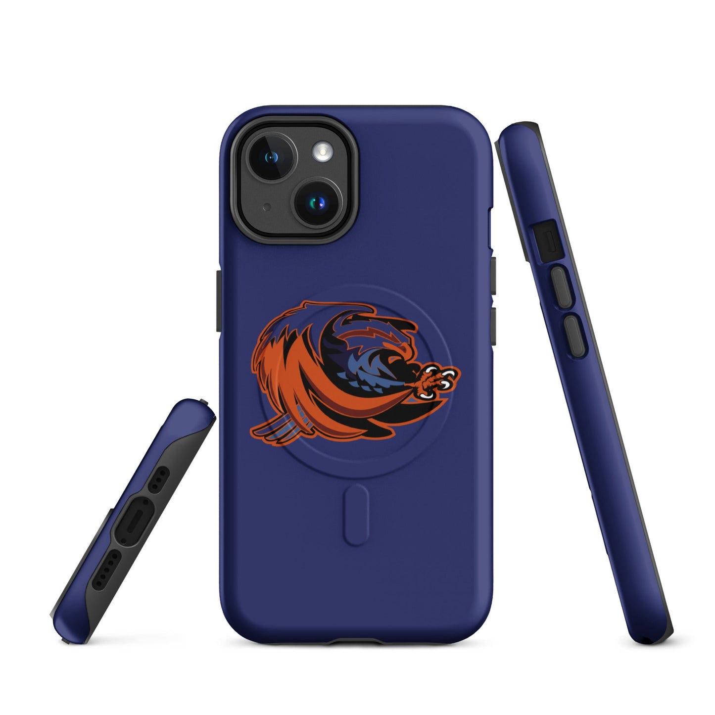 Magsafe Tough Case for iPhone | Offutt AFB Warhawks | Mascot Logo