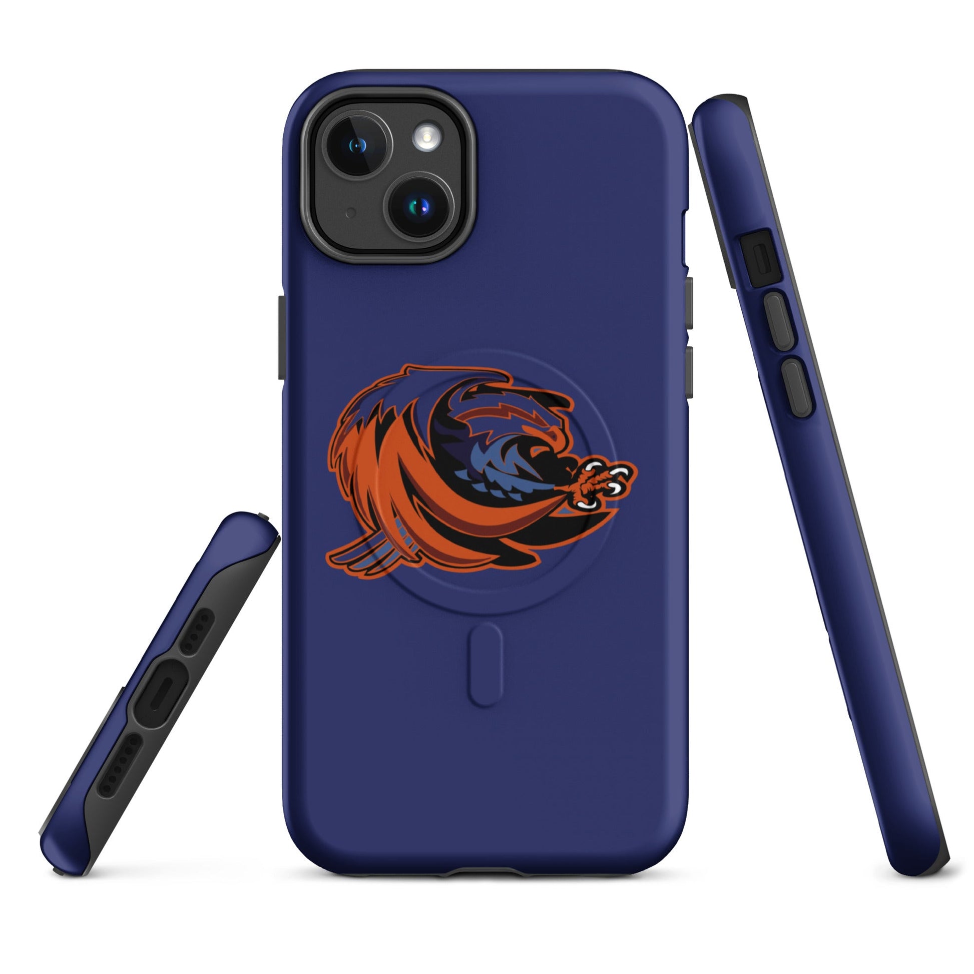 Magsafe Tough Case for iPhone | Offutt AFB Warhawks | Mascot Logo