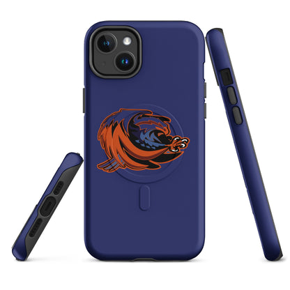 Magsafe Tough Case for iPhone | Offutt AFB Warhawks | Mascot Logo