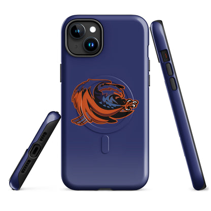 Magsafe Tough Case for iPhone | Offutt AFB Warhawks | Mascot Logo