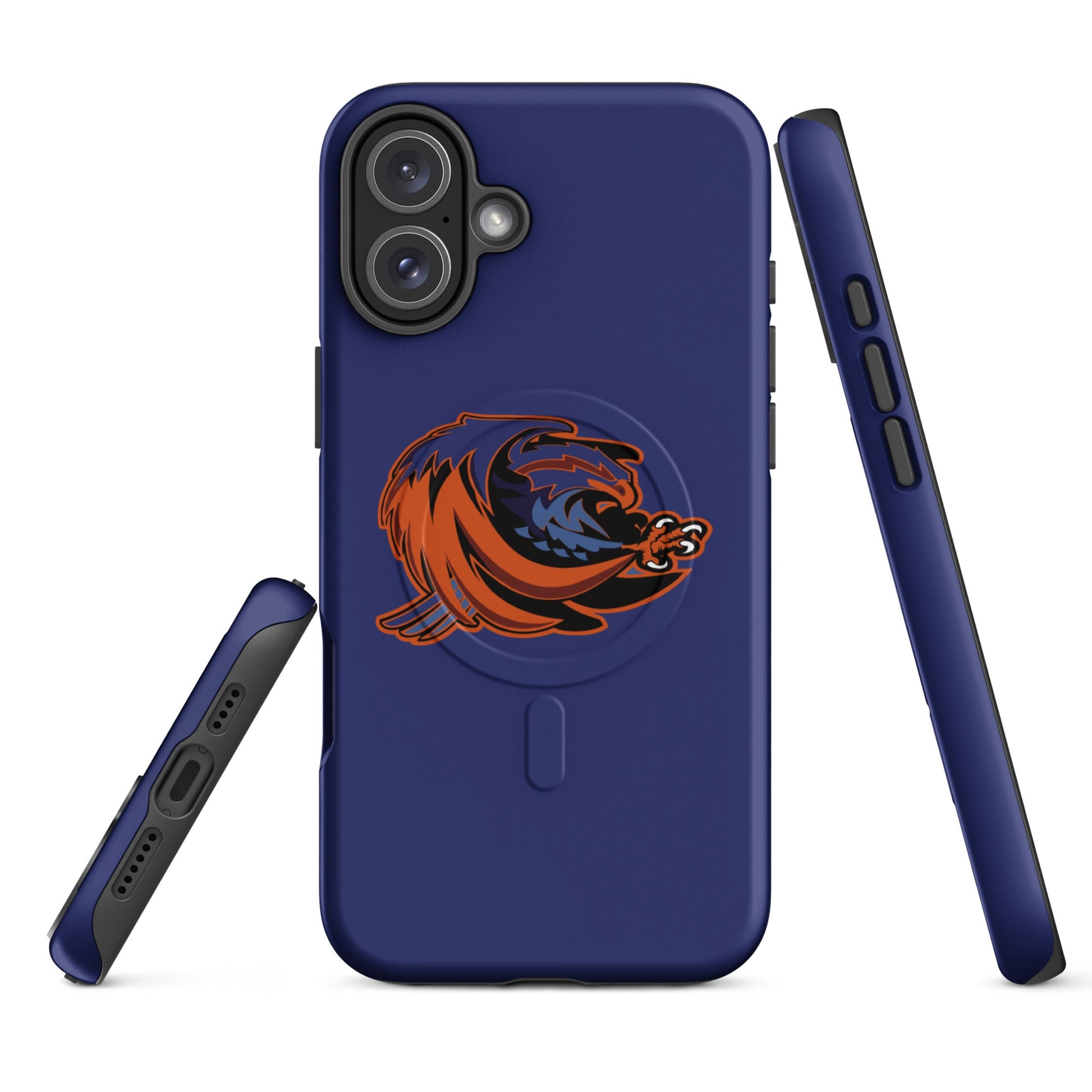 Magsafe Tough Case for iPhone | Offutt AFB Warhawks | Mascot Logo