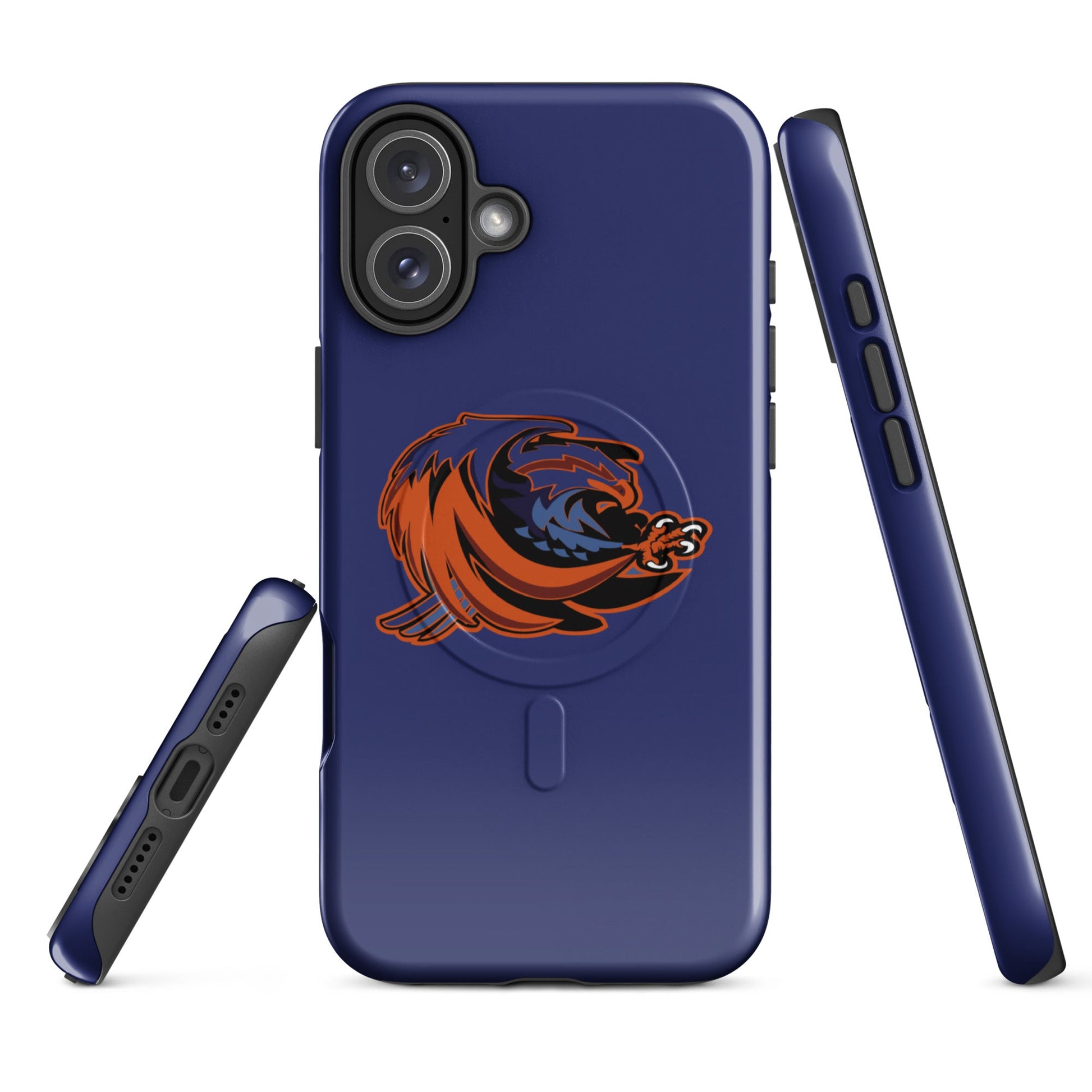 Magsafe Tough Case for iPhone | Offutt AFB Warhawks | Mascot Logo