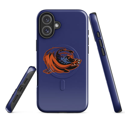 Magsafe Tough Case for iPhone | Offutt AFB Warhawks | Mascot Logo