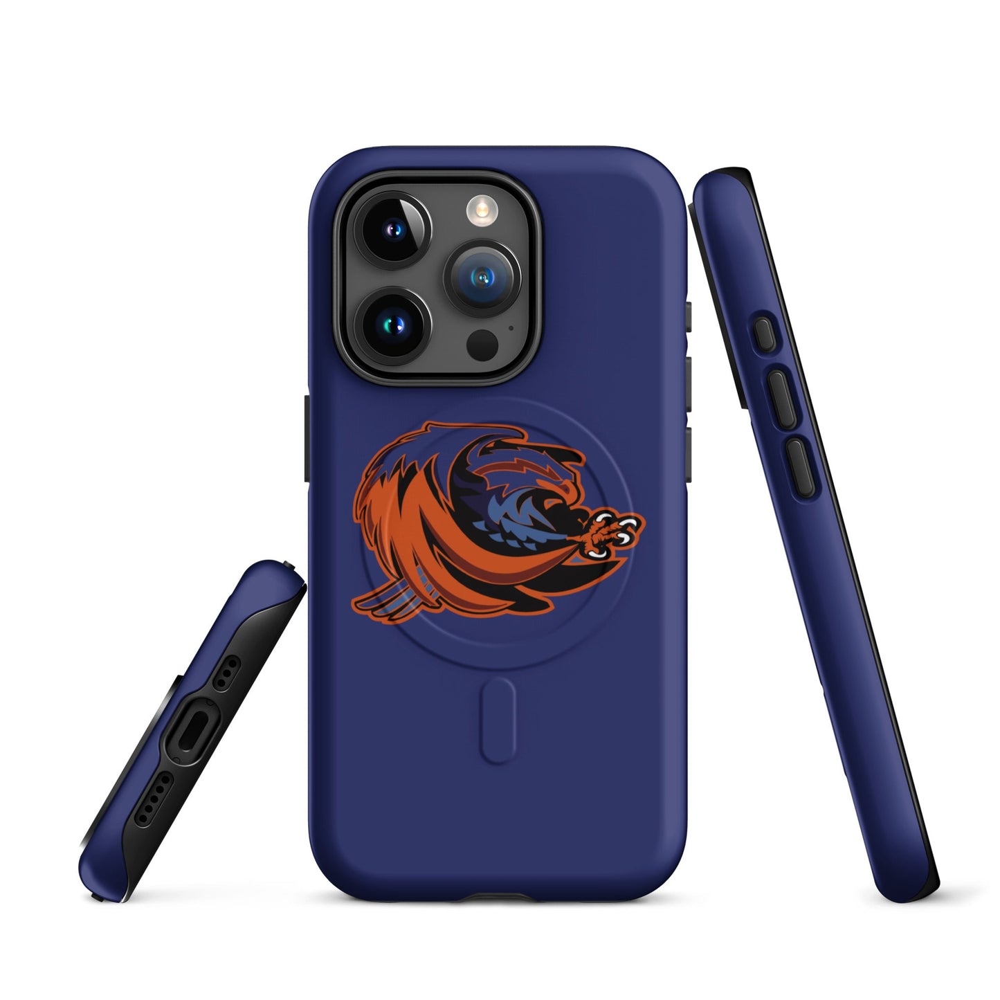 Magsafe Tough Case for iPhone | Offutt AFB Warhawks | Mascot Logo