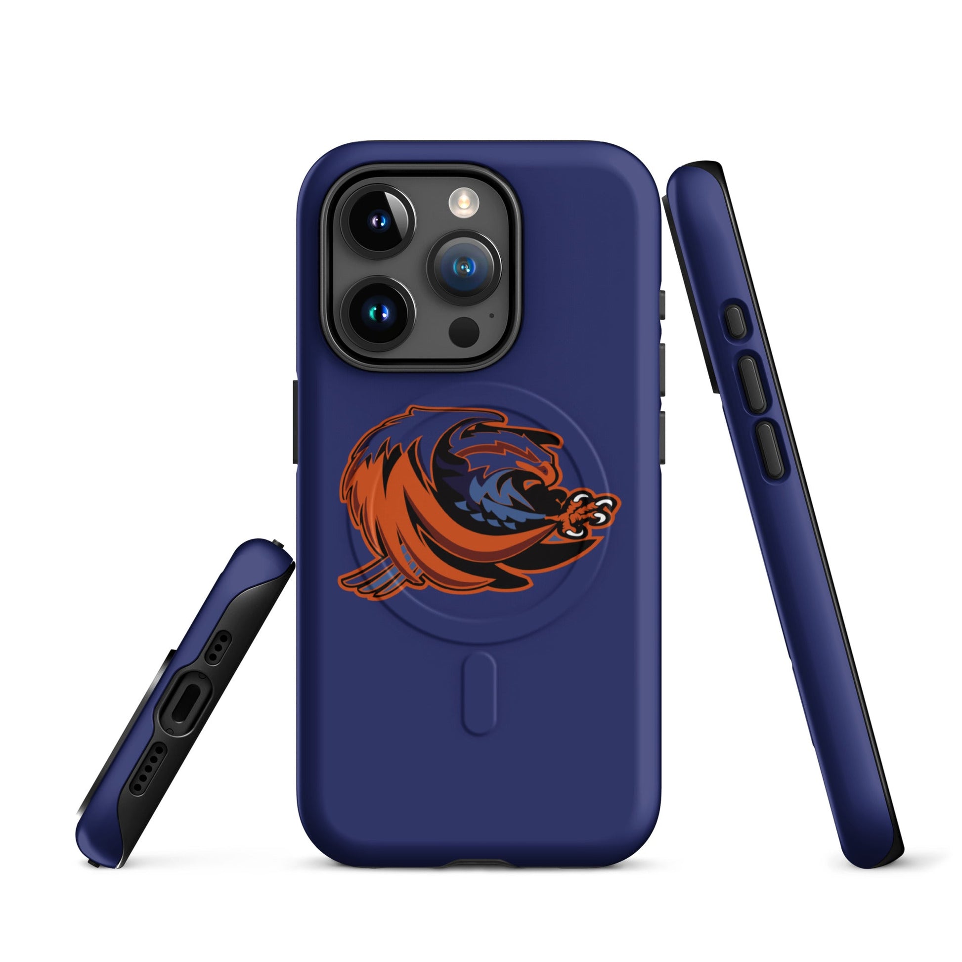 Magsafe Tough Case for iPhone | Offutt AFB Warhawks | Mascot Logo