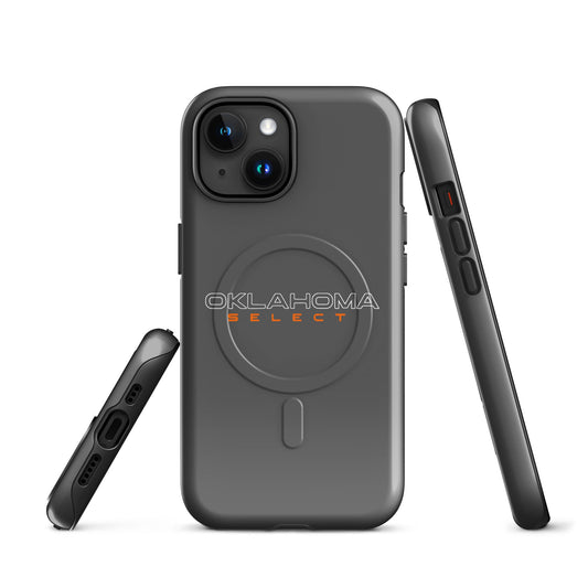 Magsafe Tough Case for iPhone | Oklahoma Select Ball | Modern Script Logo